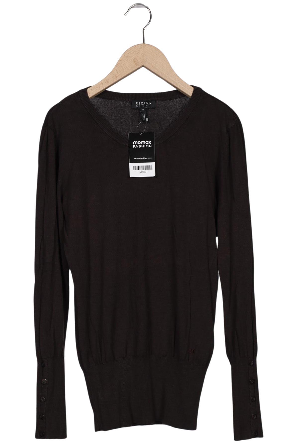 

Escada Sport Damen Pullover, braun, Gr. 38