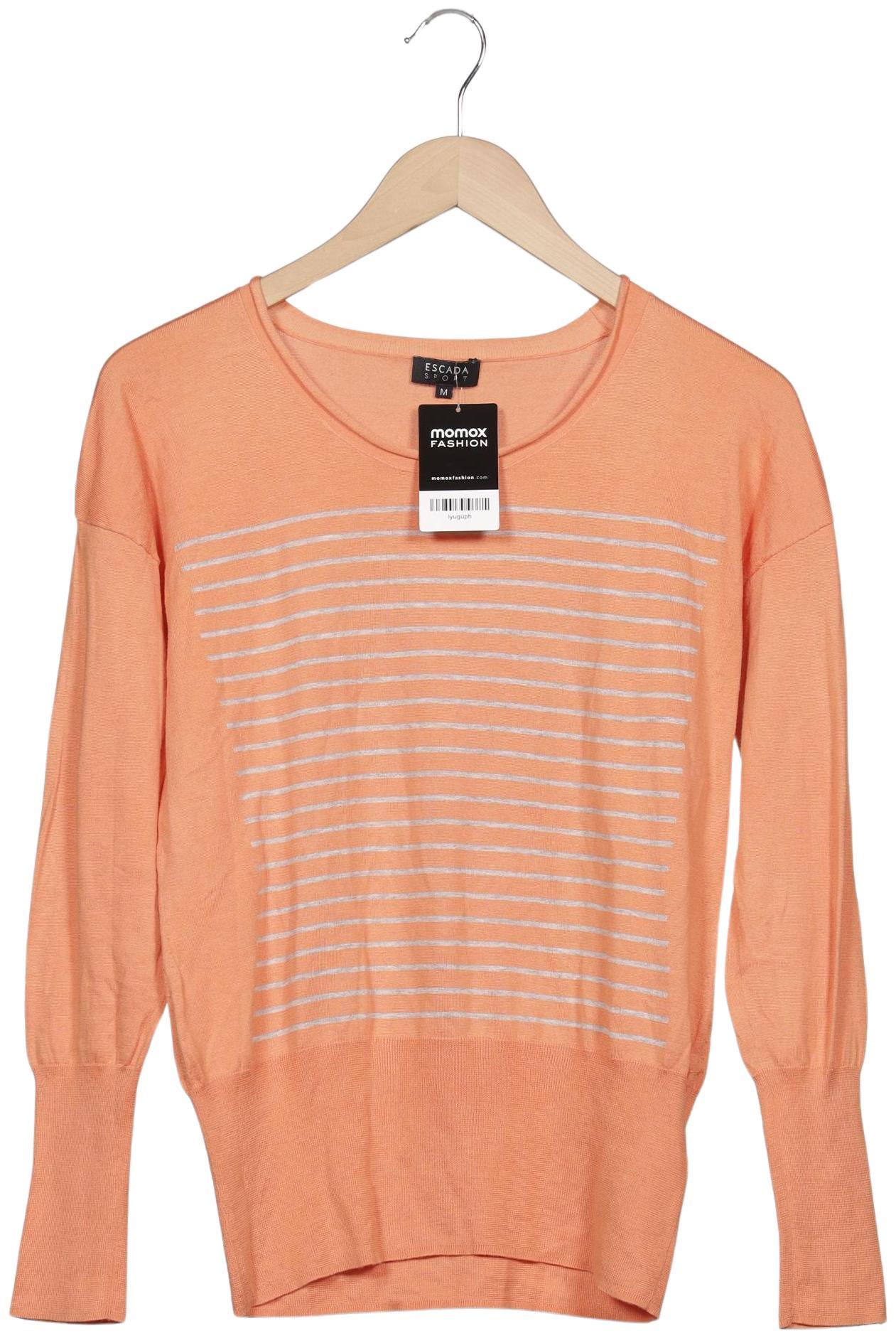 

Escada Sport Damen Pullover, orange, Gr. 38
