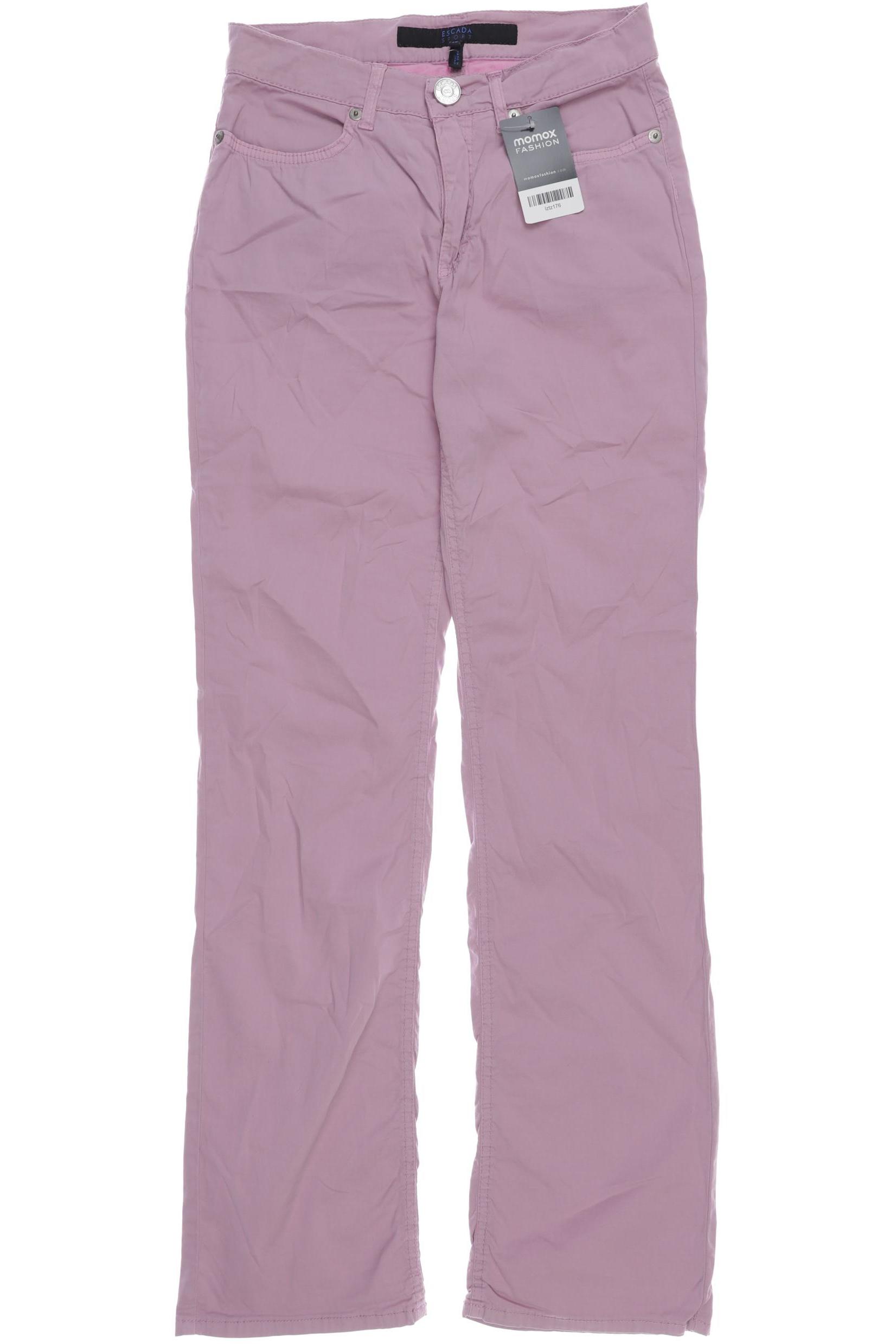 

Escada Sport Damen Stoffhose, pink, Gr. 36