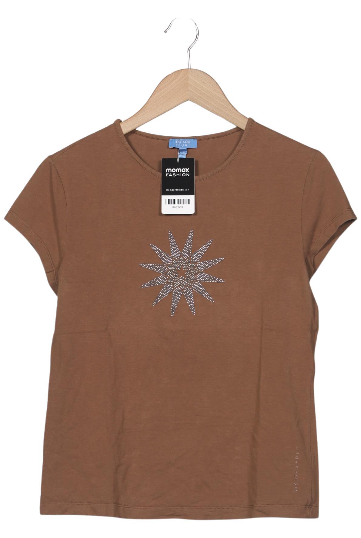 

Escada Sport Damen T-Shirt, braun, Gr. 42