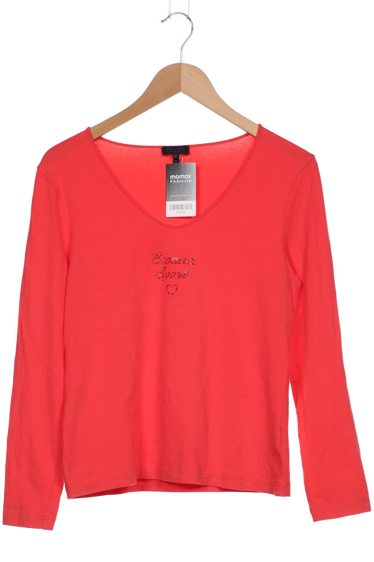 

Escada Sport Damen Langarmshirt, pink