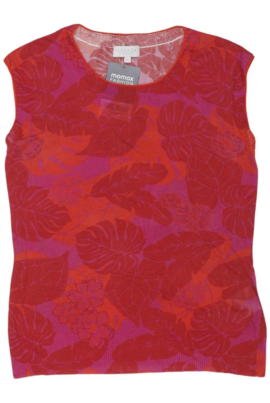 

Escada Sport Damen Top, rot, Gr. 36