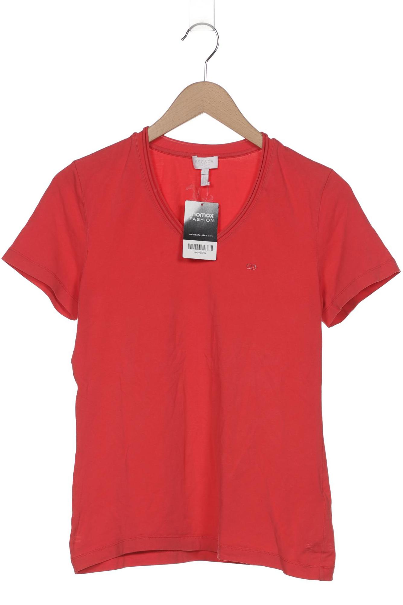 

Escada Sport Damen T-Shirt, rot, Gr. 42