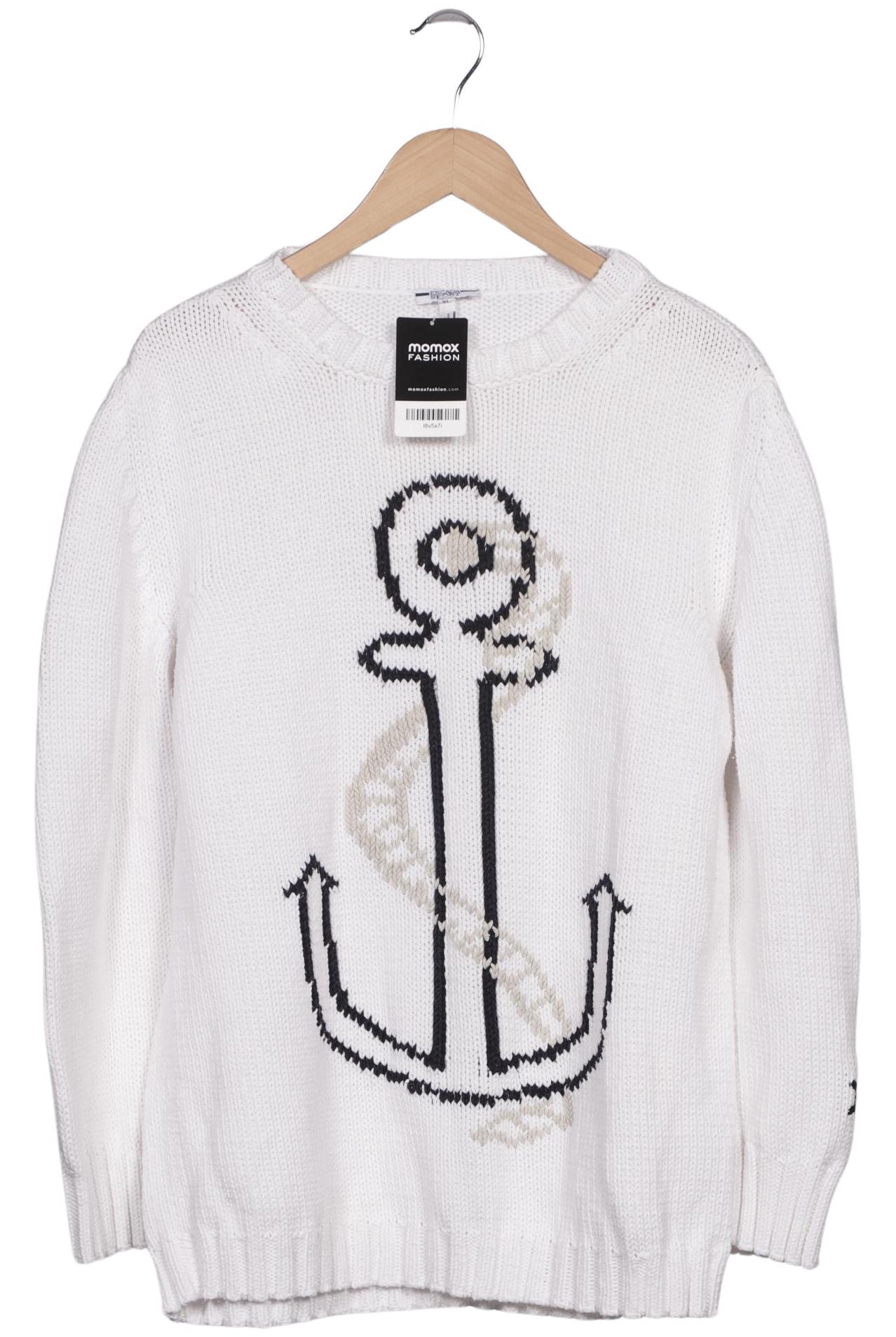 

Escada Sport Damen Pullover, weiß, Gr. 44