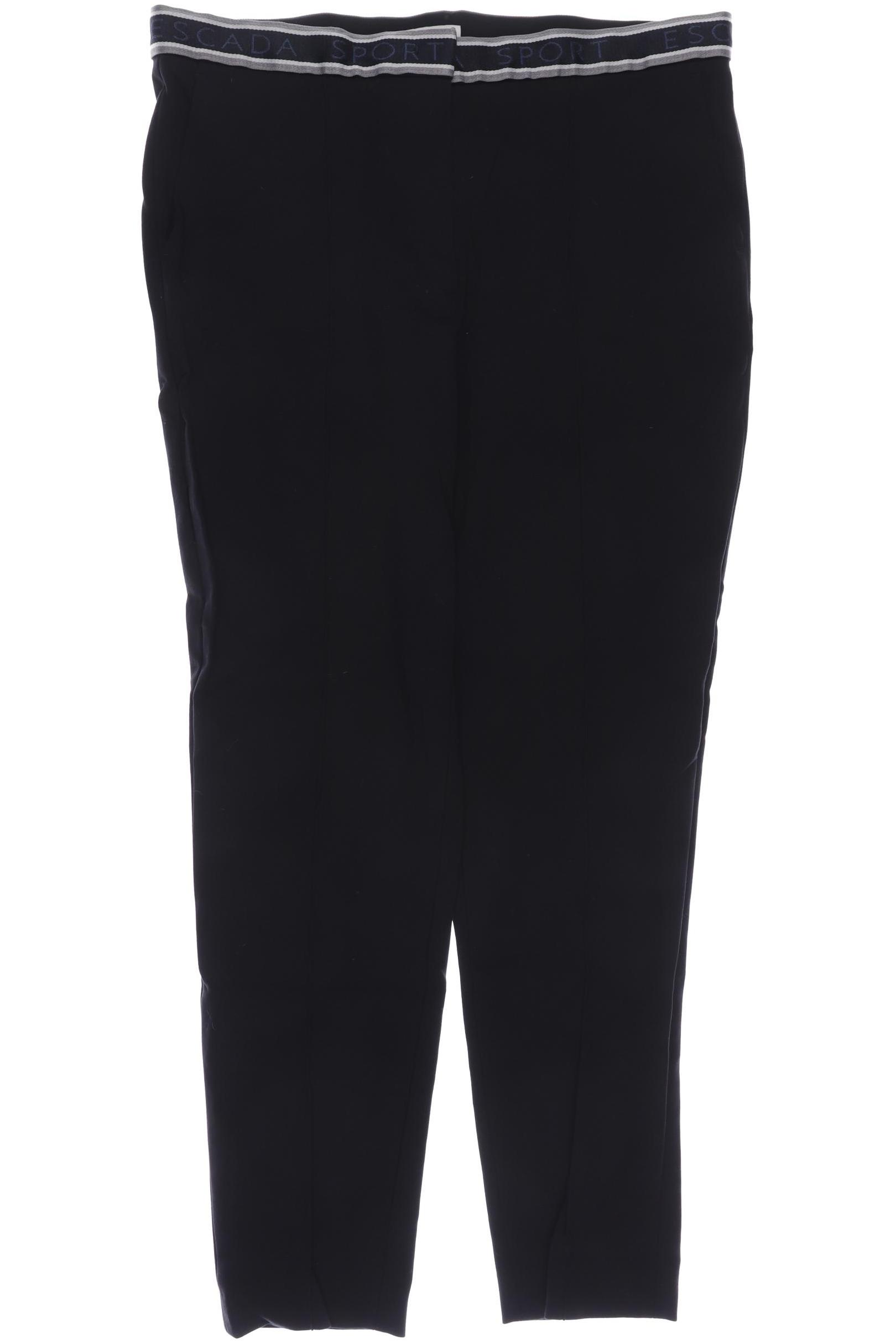 

Escada Sport Damen Stoffhose, schwarz, Gr. 42
