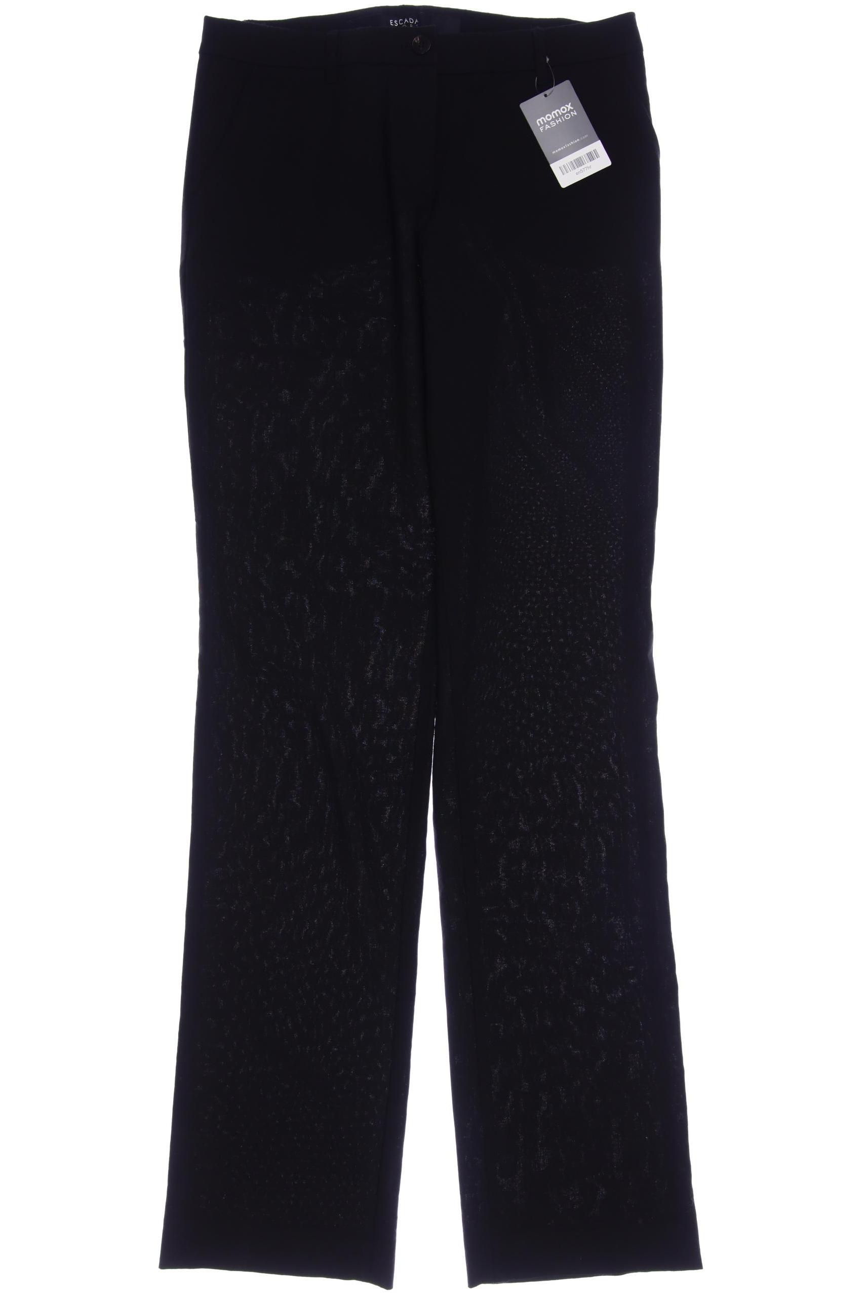 

Escada Sport Damen Stoffhose, schwarz, Gr. 36