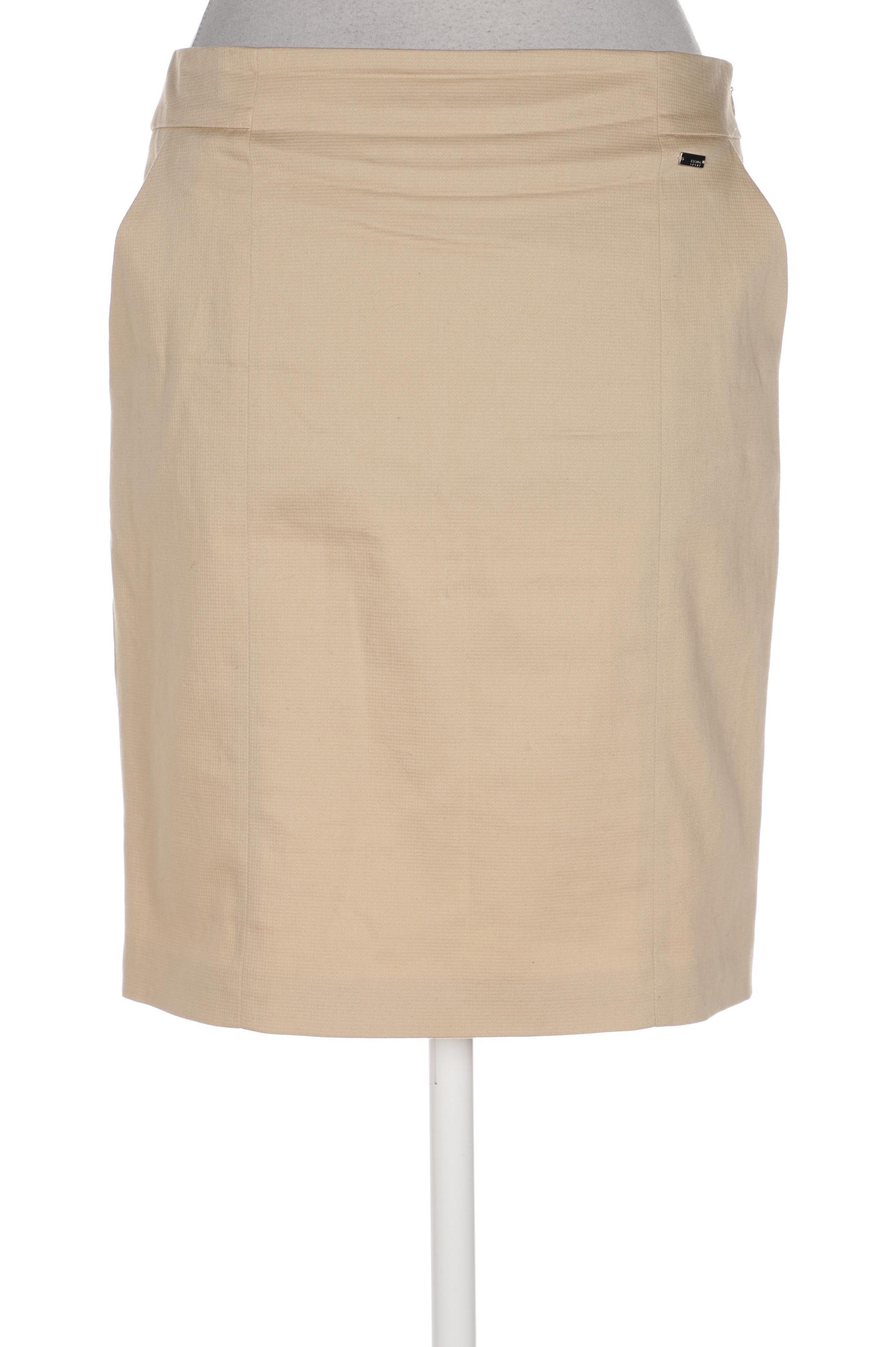 

Escada Sport Damen Rock, beige, Gr. 36