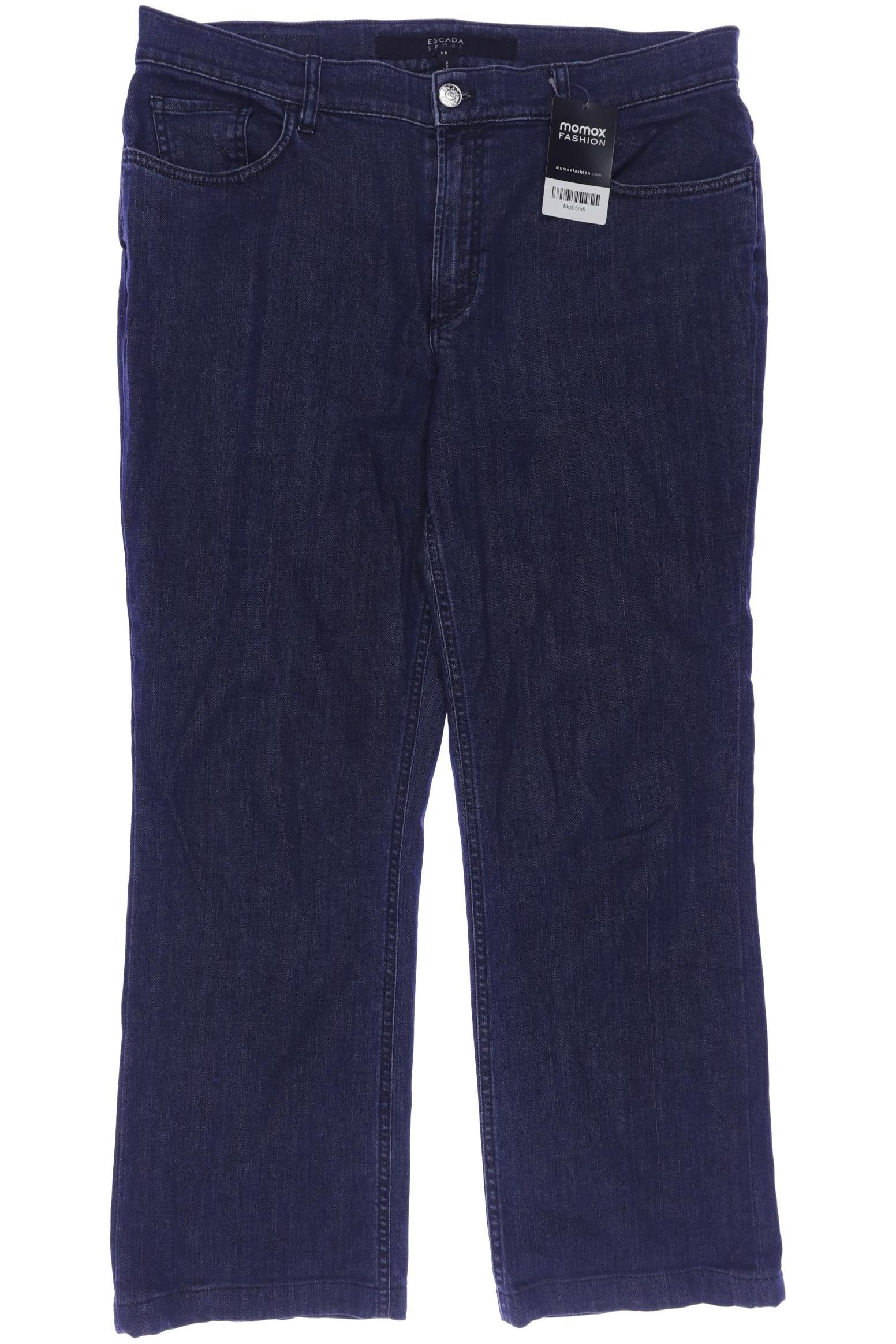 

Escada Sport Damen Jeans, cremeweiß, Gr. 44
