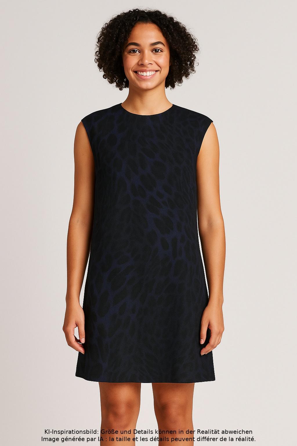 

Escada Sport Damen Kleid, marineblau, Gr. 38