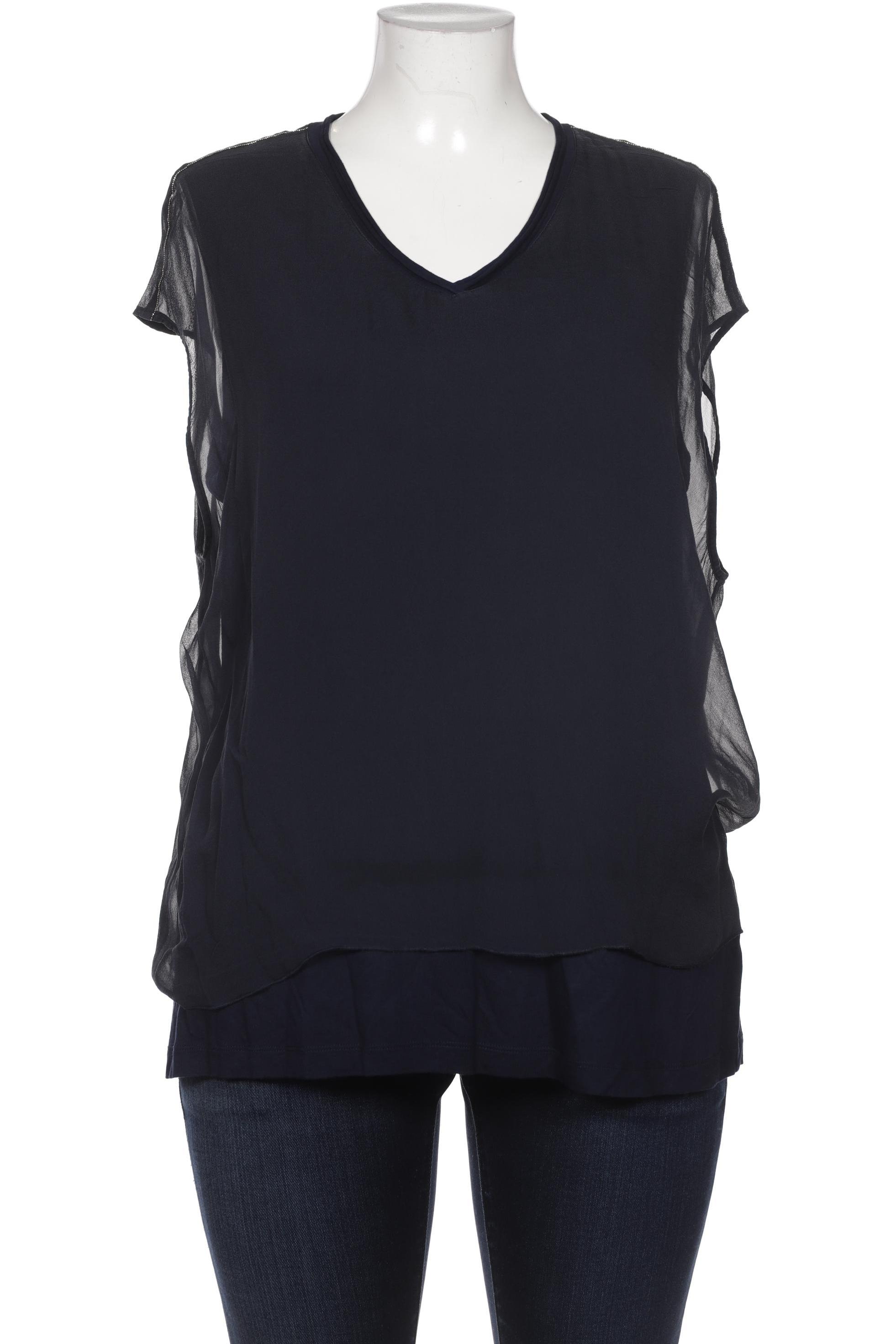 

Escada Sport Damen Bluse, marineblau, Gr. 44