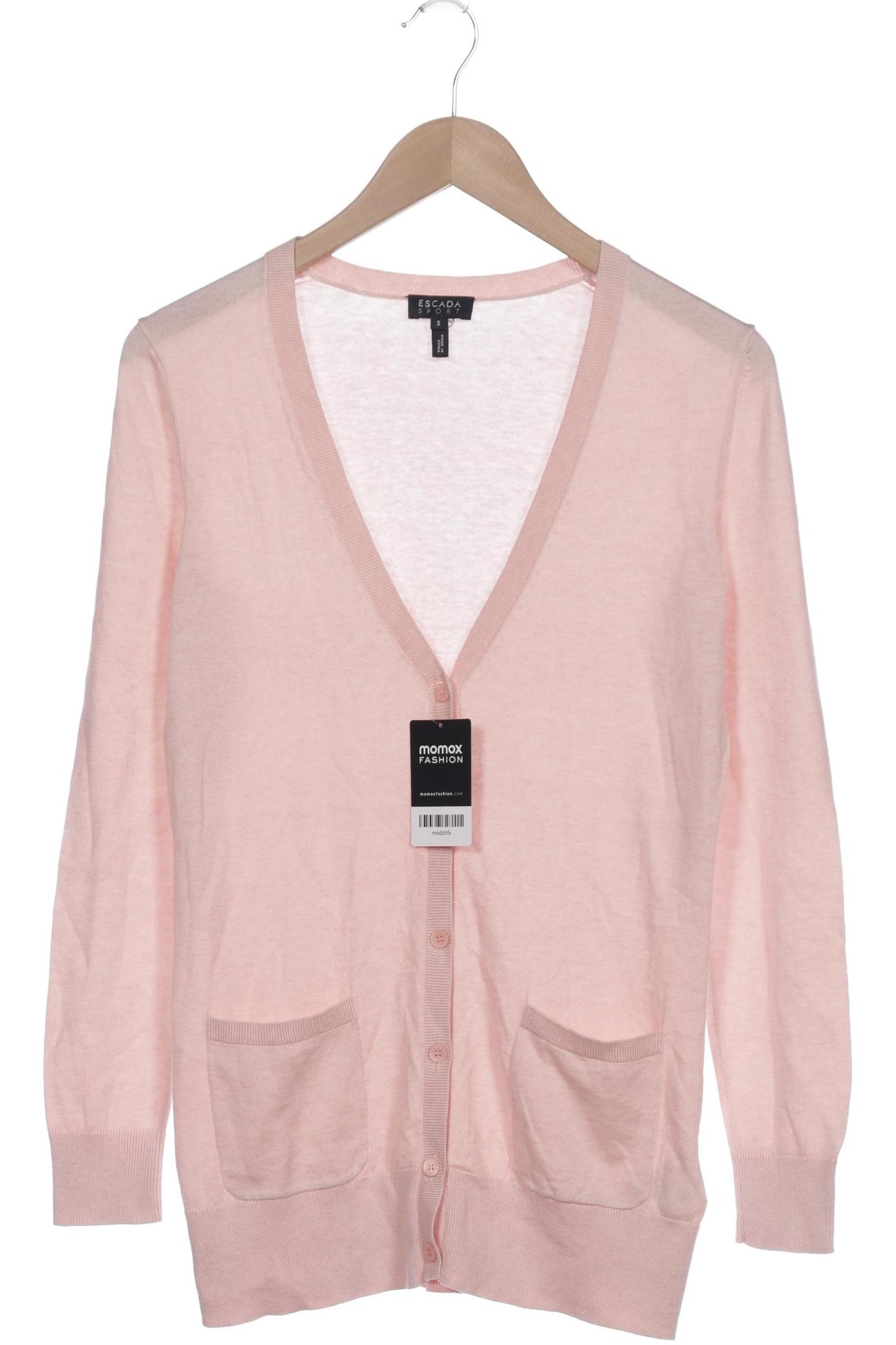 

Escada Sport Damen Strickjacke, pink, Gr. 36