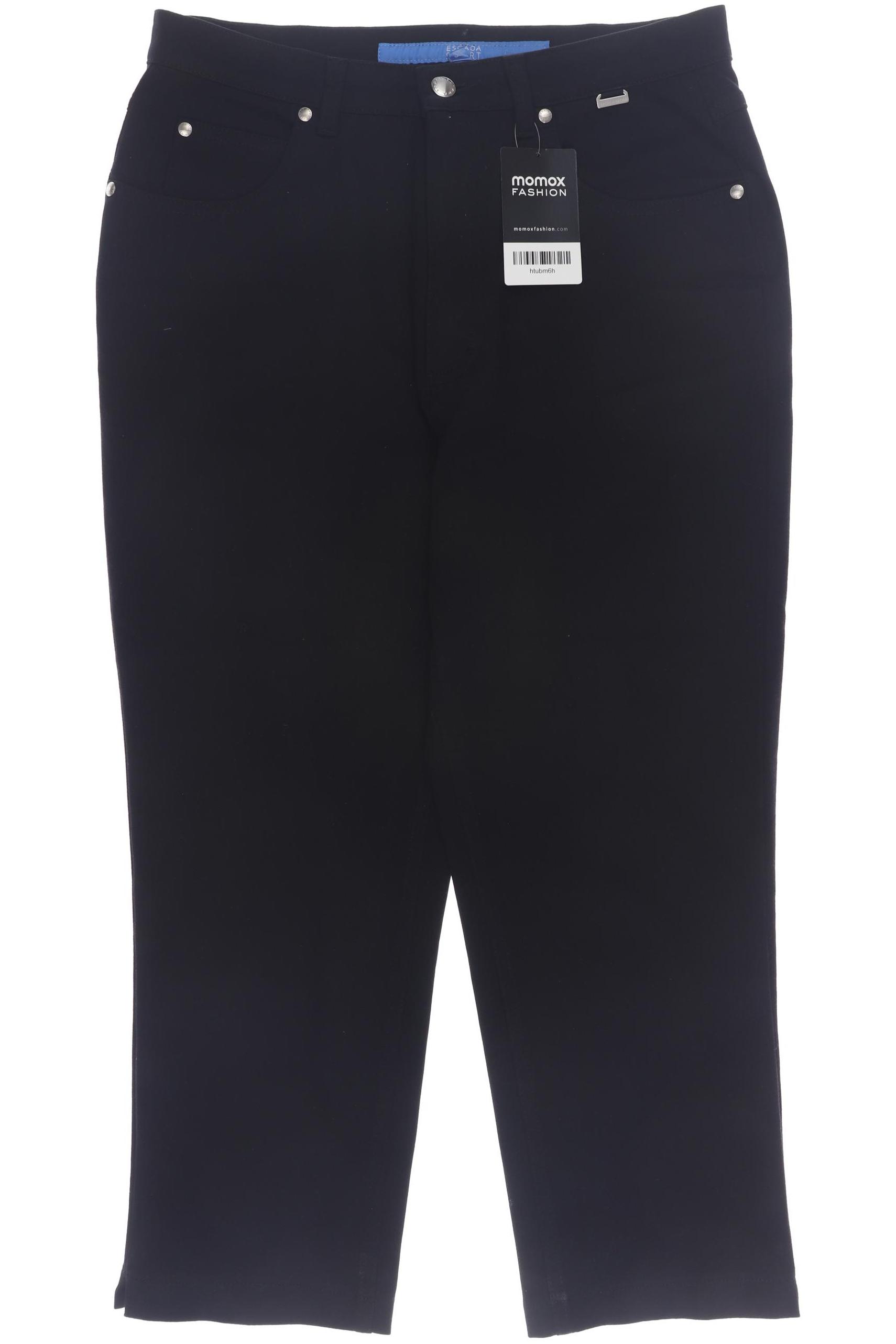 

Escada Sport Damen Stoffhose, schwarz