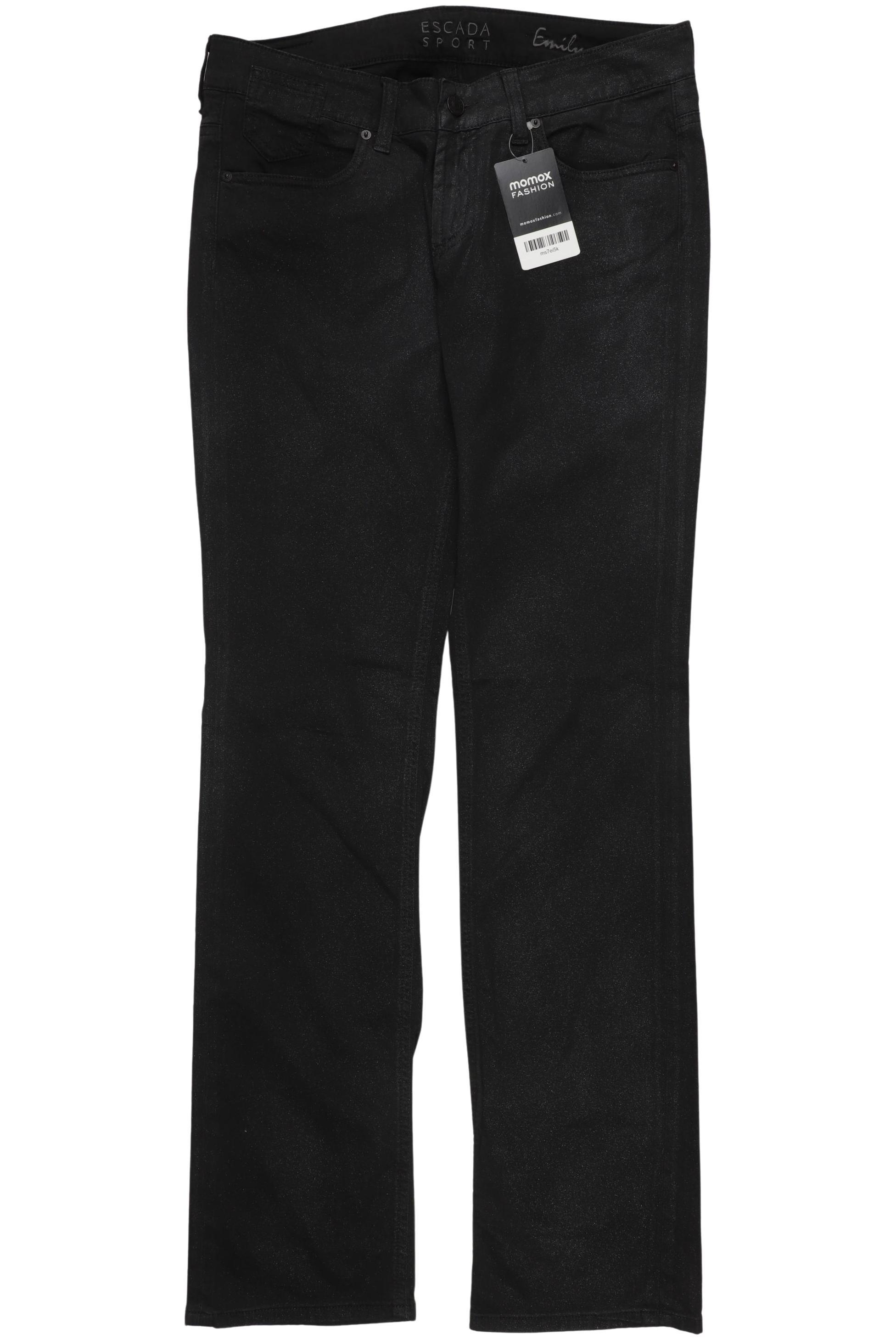 

Escada Sport Damen Jeans, schwarz, Gr. 38