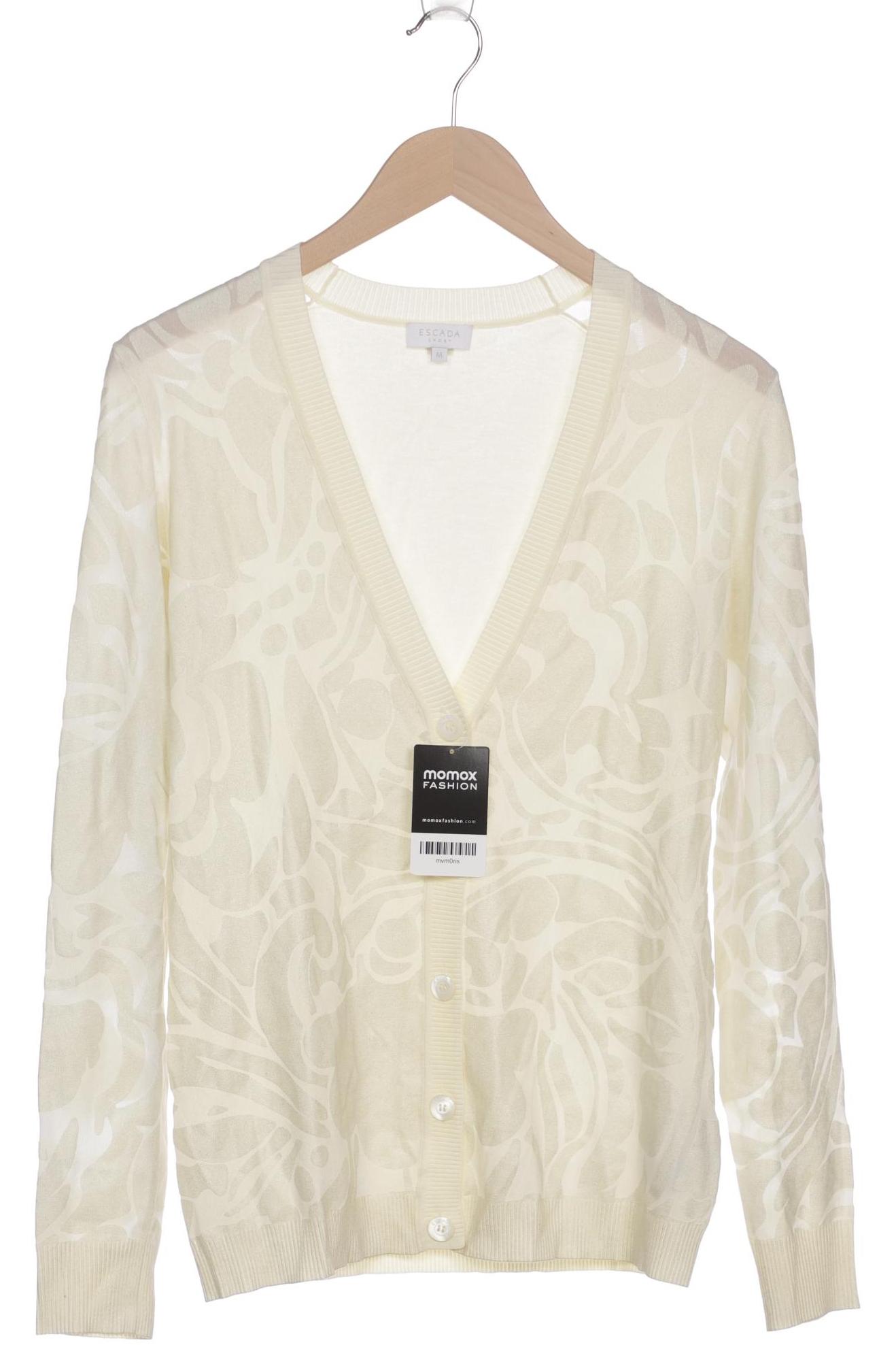 

Escada Sport Damen Strickjacke, cremeweiß, Gr. 38