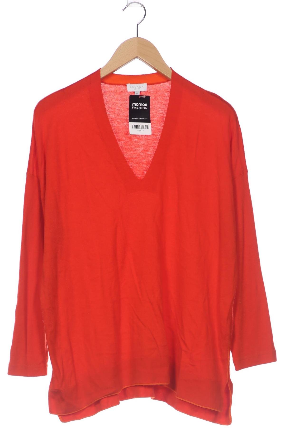 

Escada Sport Damen Pullover, rot, Gr. 44