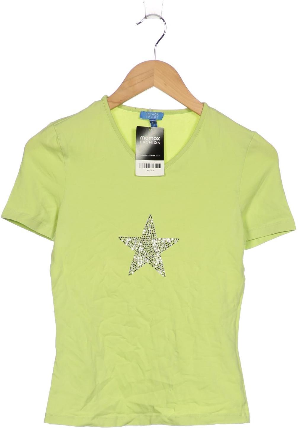 

Escada Sport Damen T-Shirt, hellgrün, Gr. 36