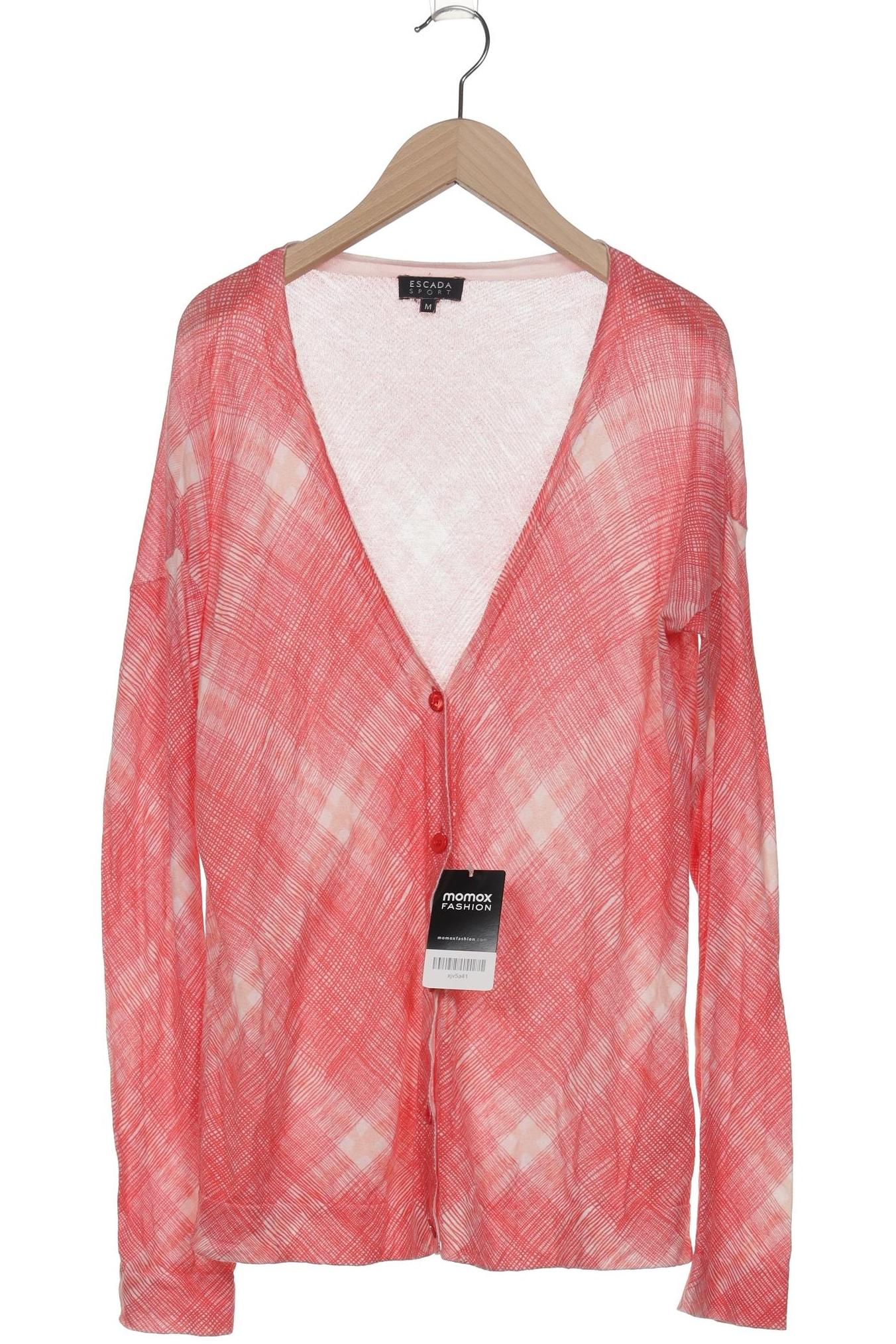 

Escada Sport Damen Strickjacke, rot, Gr. 38