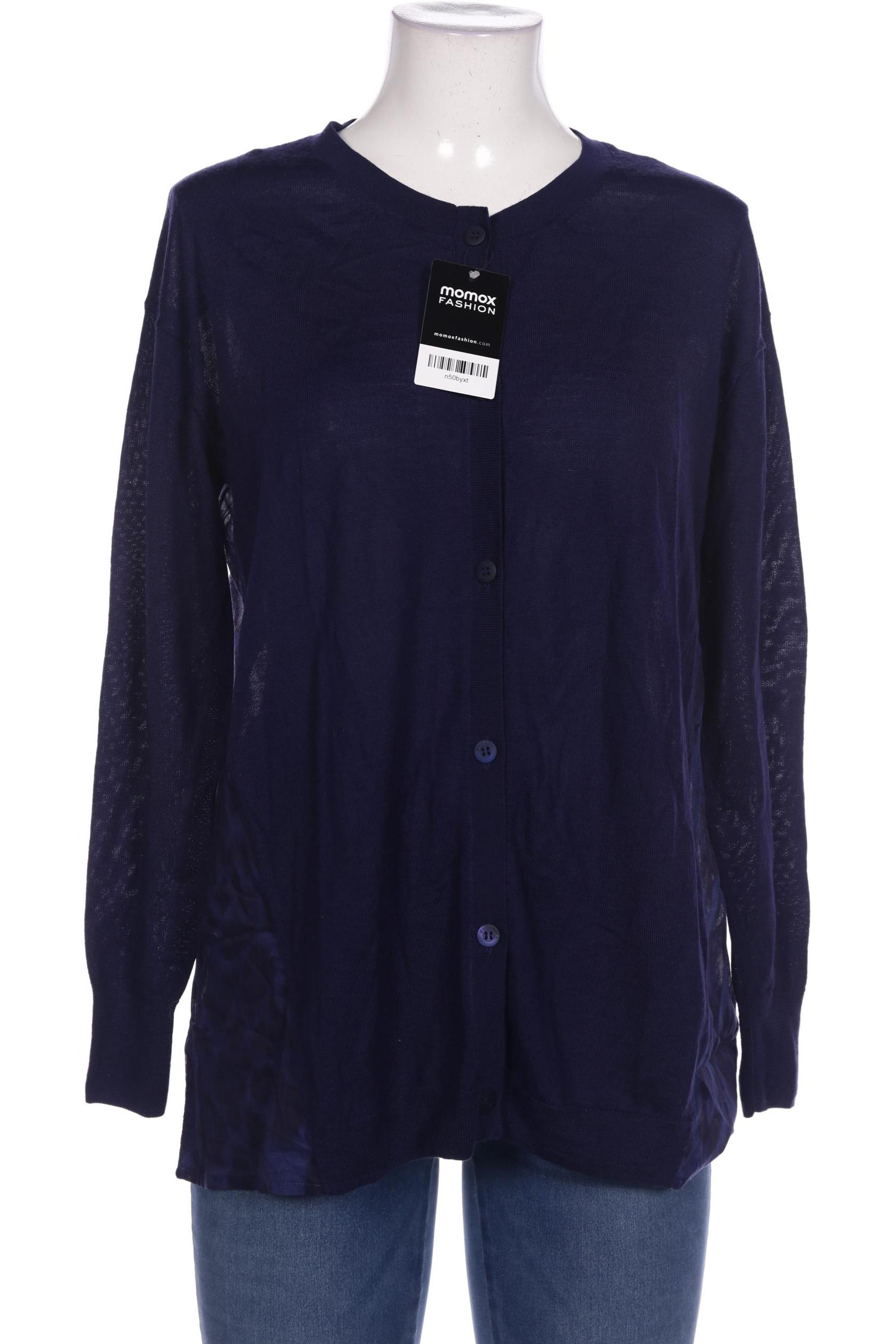 

Escada Sport Damen Strickjacke, marineblau, Gr. 36