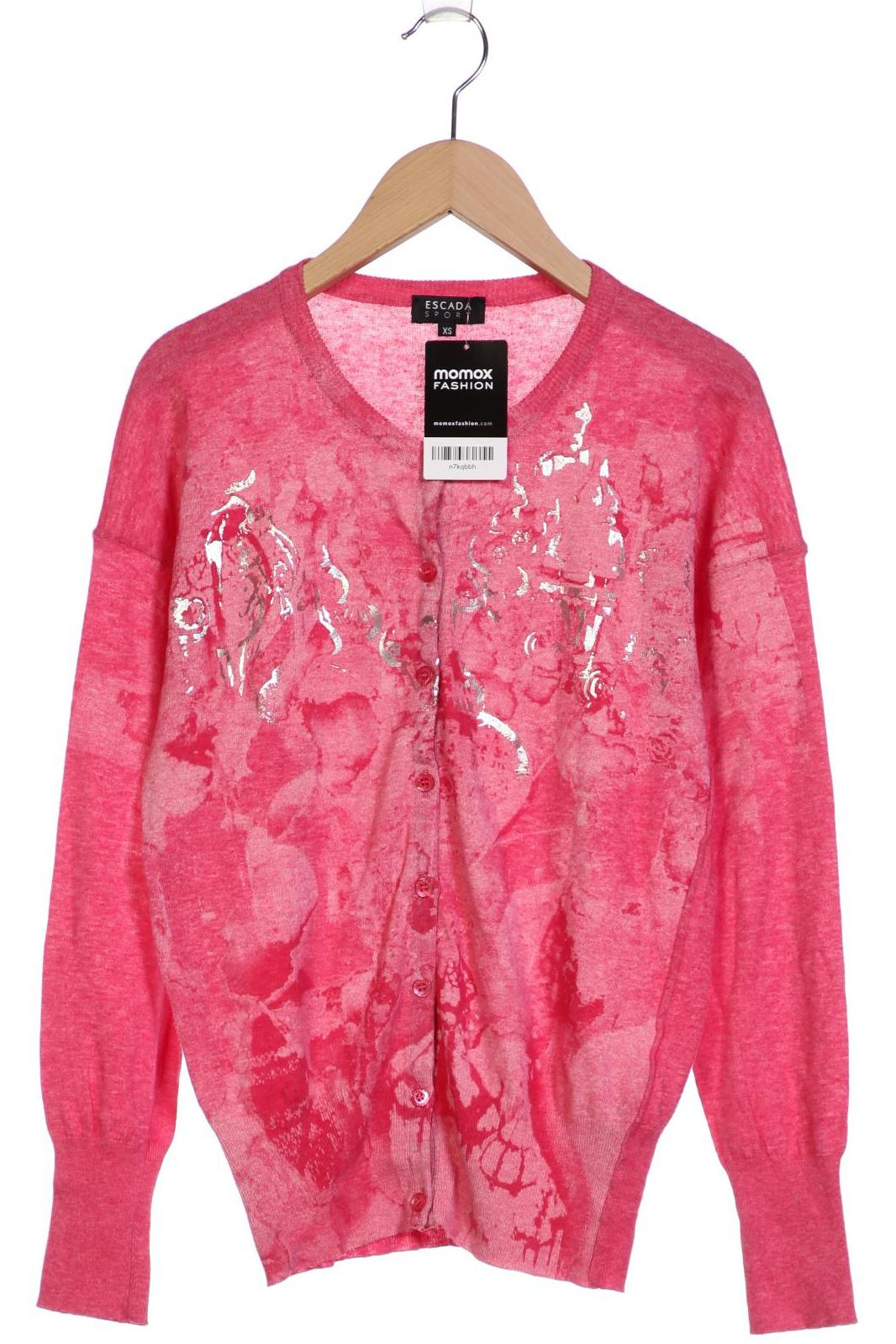 

Escada Sport Damen Strickjacke, pink, Gr. 34