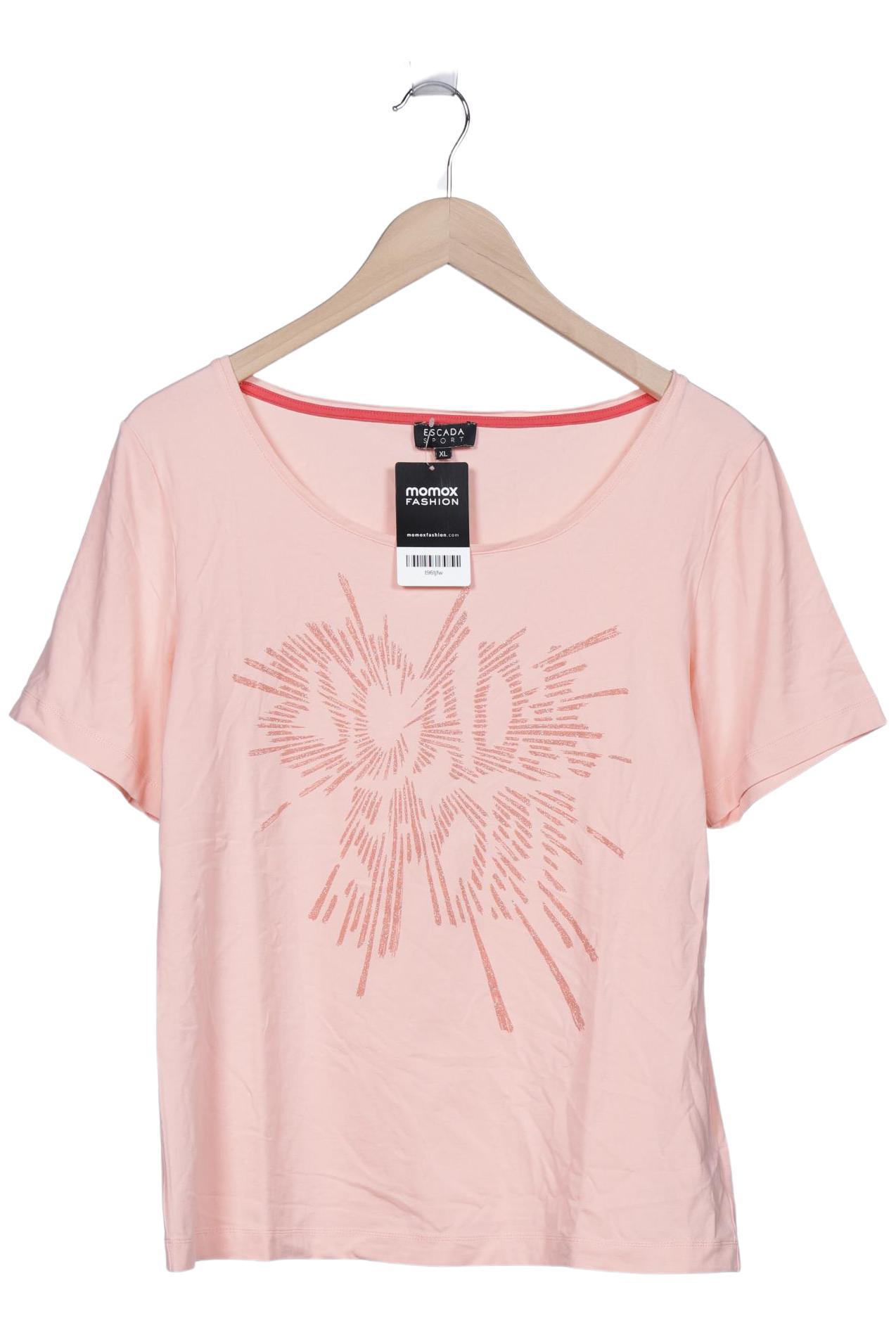 

Escada Sport Damen T-Shirt, pink, Gr. 44