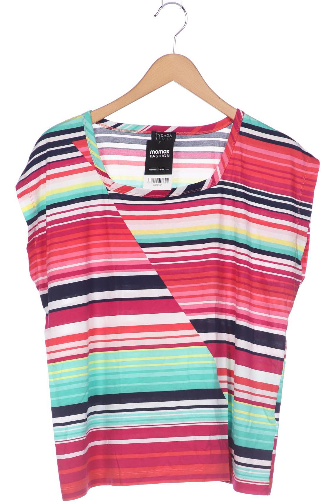 

Escada Sport Damen T-Shirt, mehrfarbig, Gr. 38