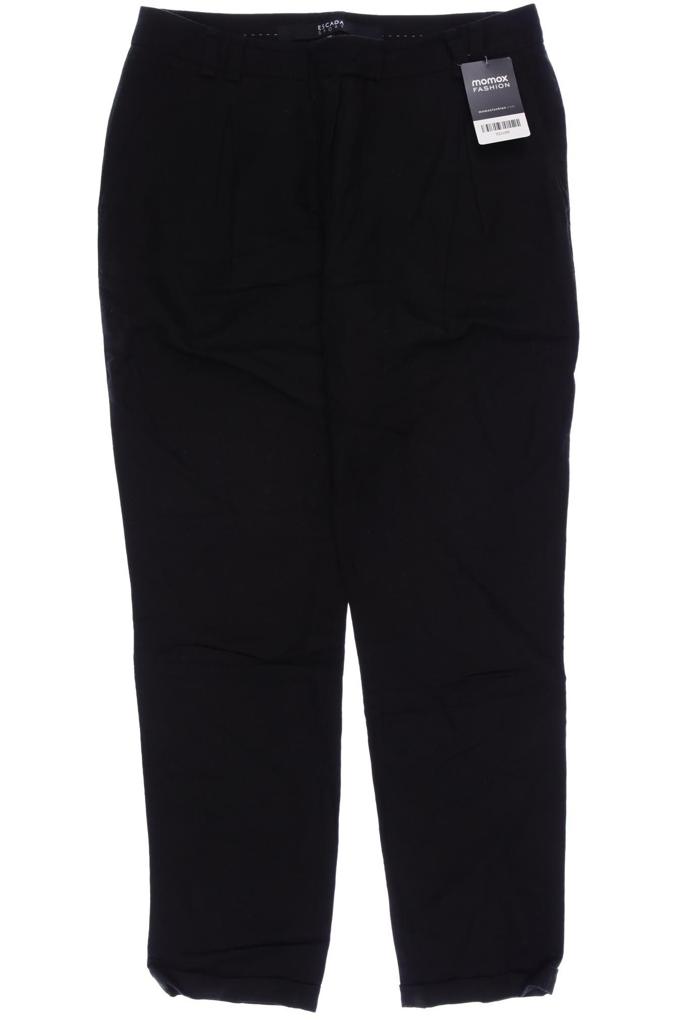 

Escada Sport Damen Stoffhose, schwarz