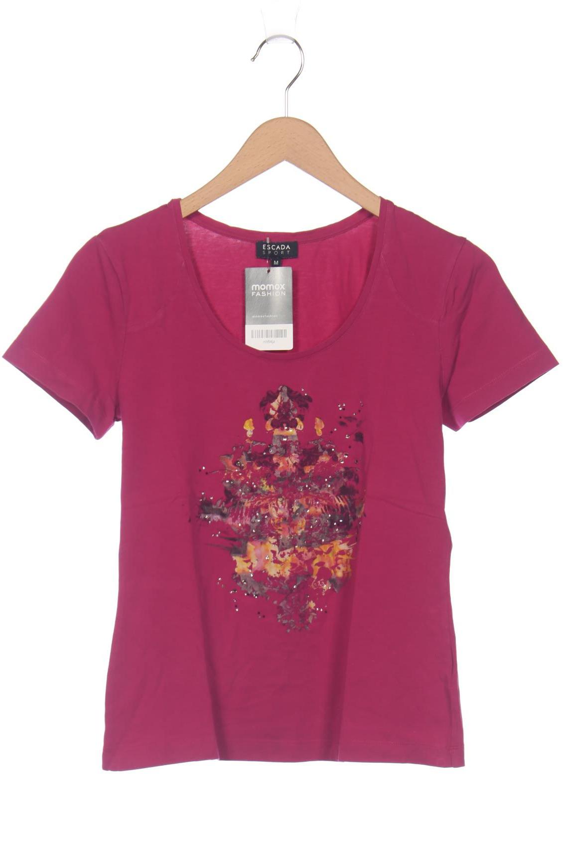 

Escada Sport Damen T-Shirt, pink, Gr. 38