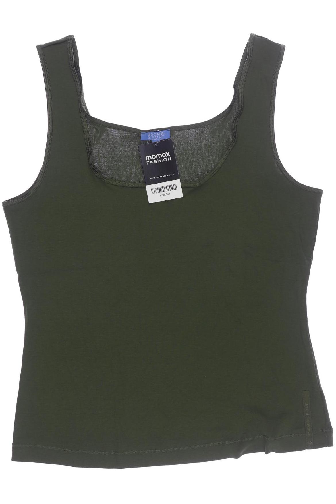 

Escada Sport Damen Top, grün, Gr. 44