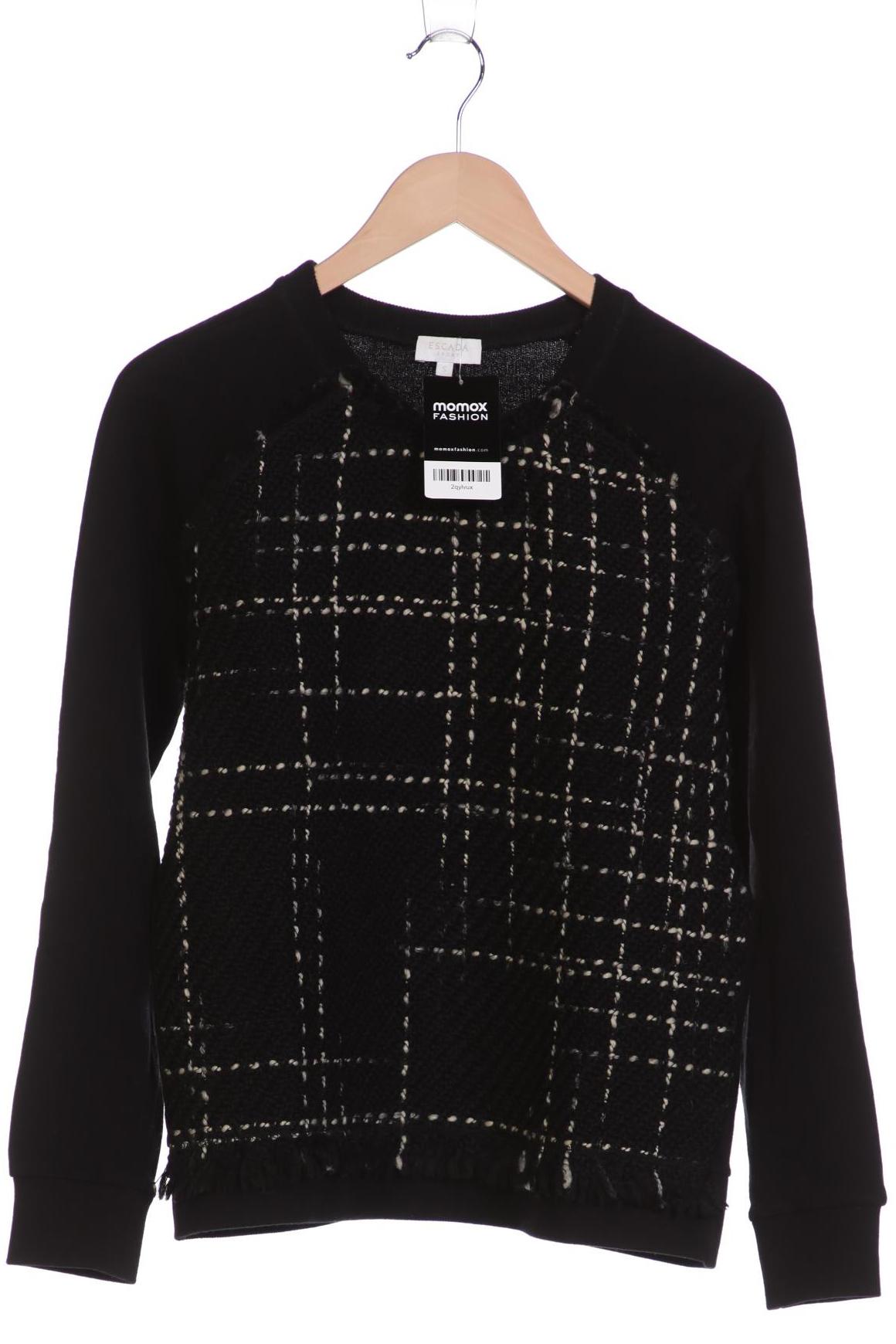 

Escada Sport Damen Sweatshirt, schwarz, Gr. 36