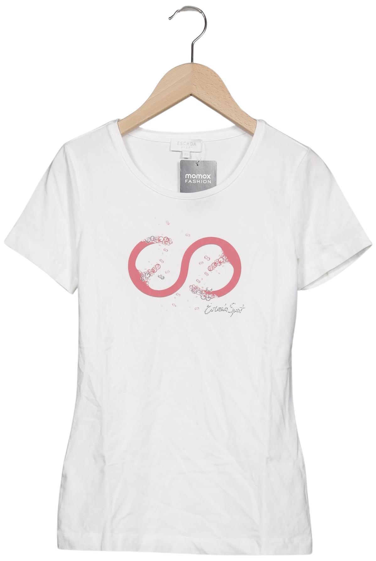 

Escada Sport Damen T-Shirt, weiß, Gr. 34