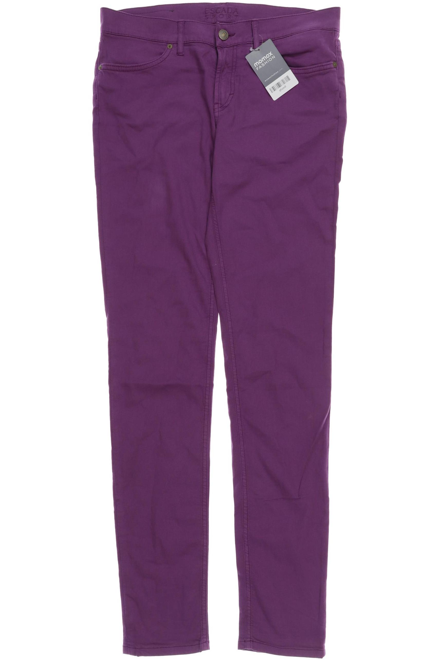 

Escada Sport Damen Stoffhose, flieder, Gr. 38