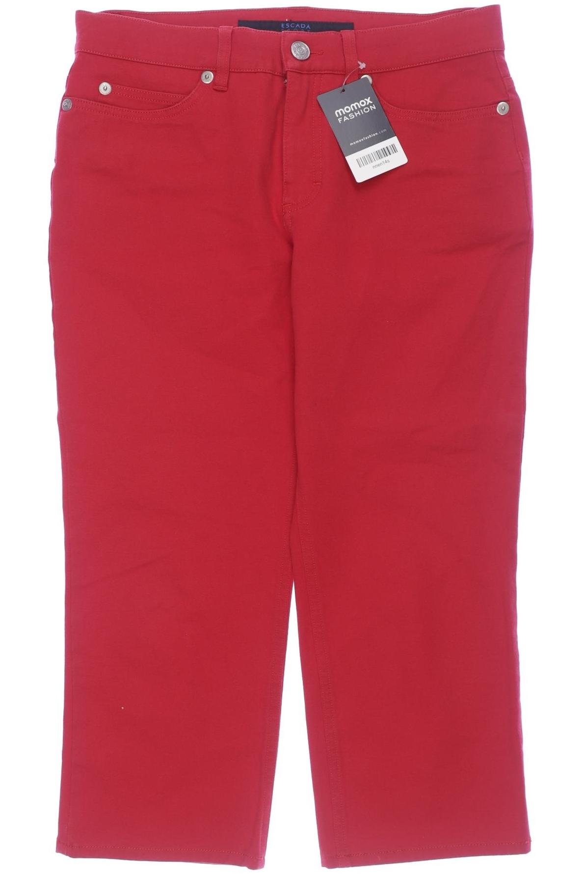 

Escada Sport Damen Stoffhose, rot, Gr. 36