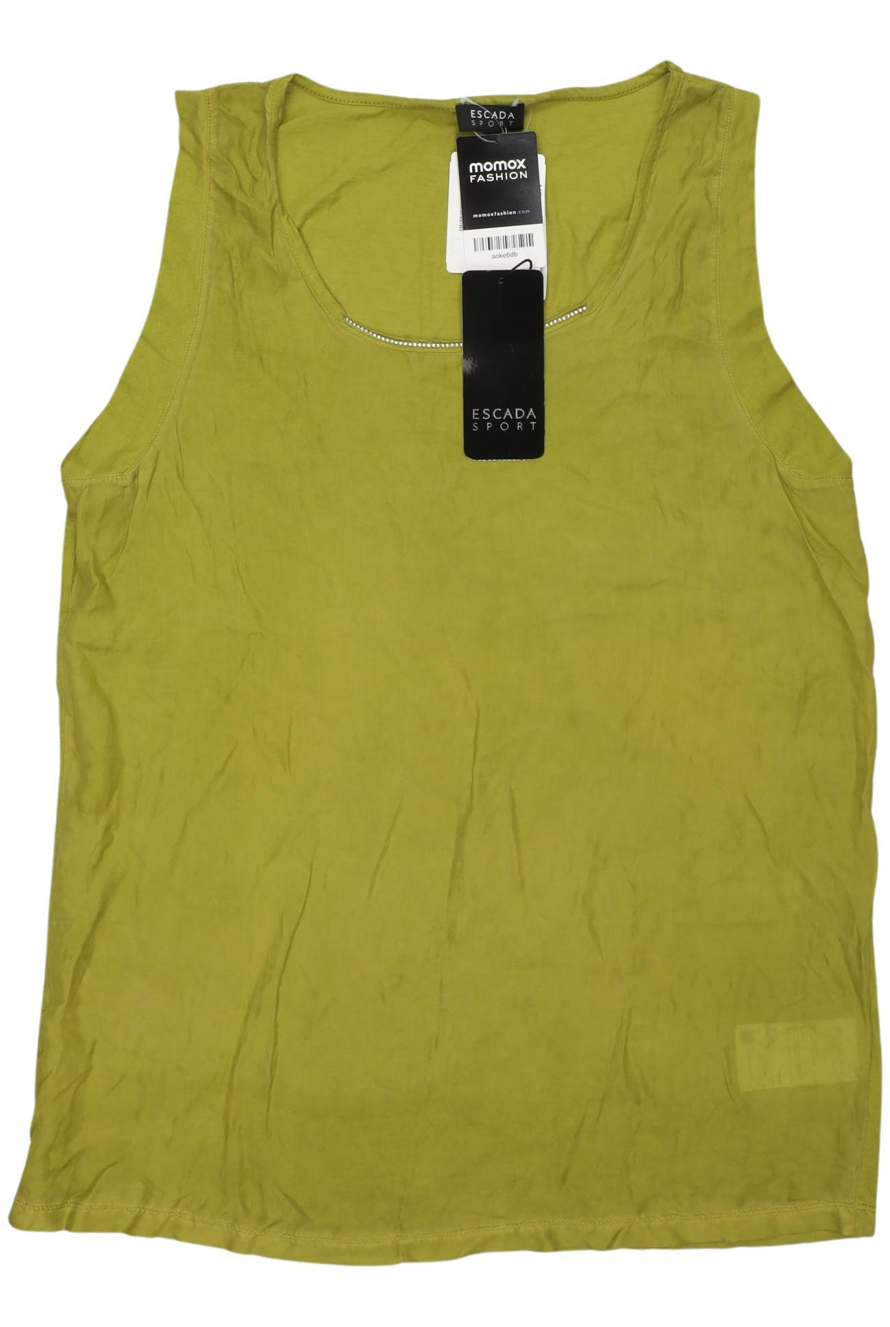

Escada Sport Damen Top, grün, Gr. 42