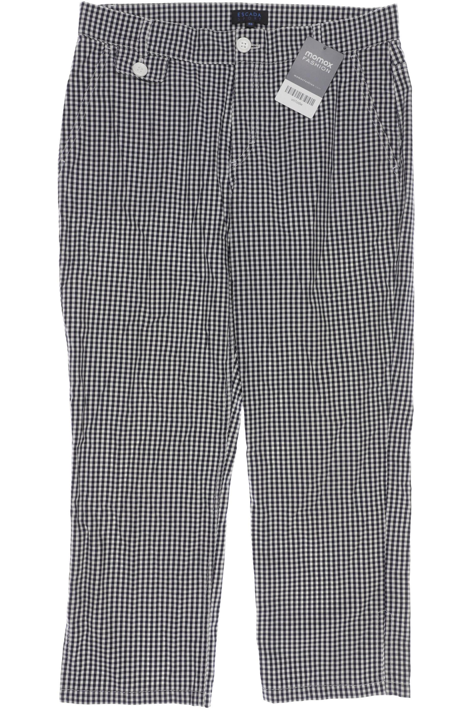 

Escada Sport Damen Stoffhose, schwarz, Gr. 36