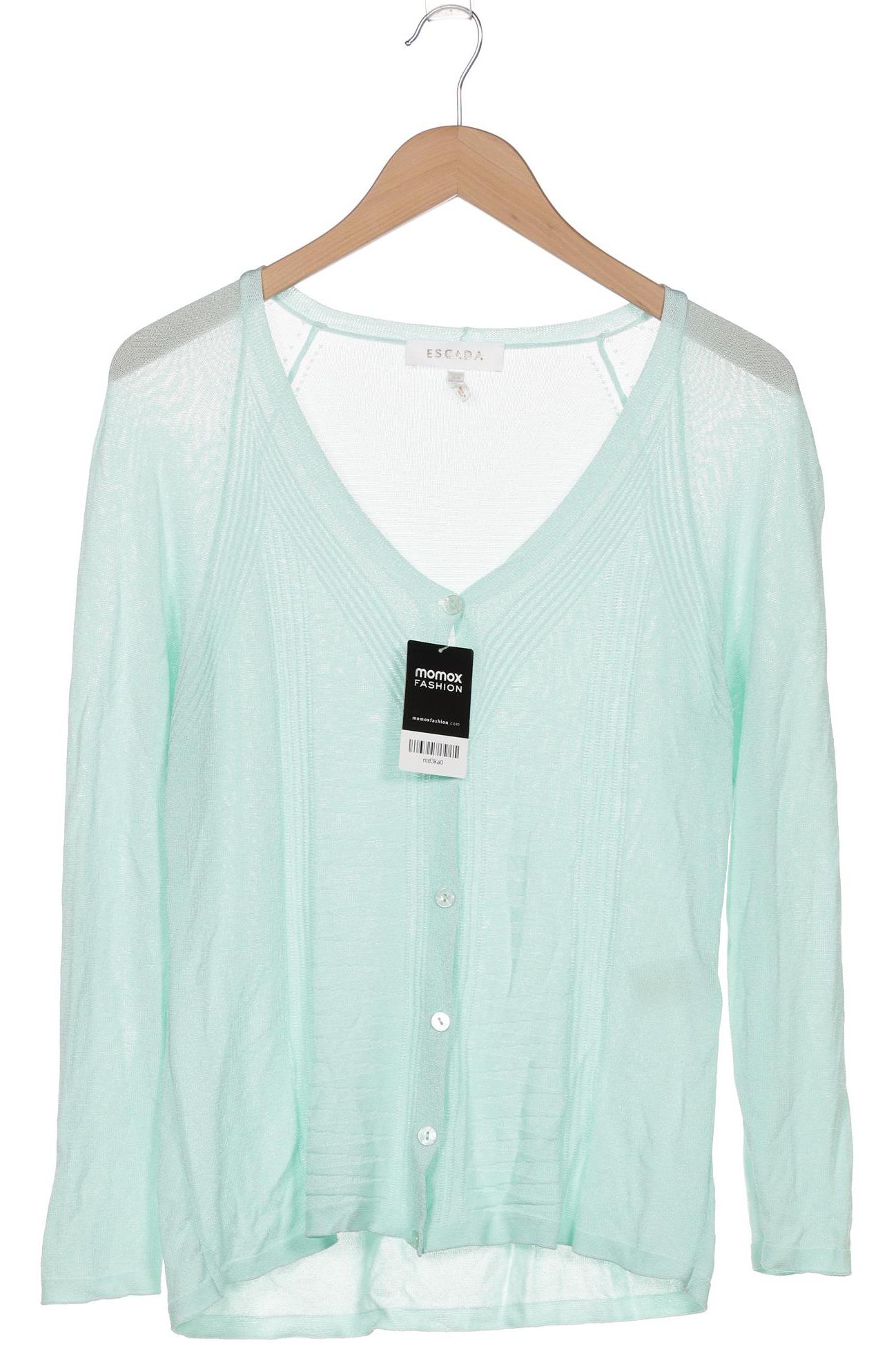 

Escada Sport Damen Strickjacke, grün, Gr. 44
