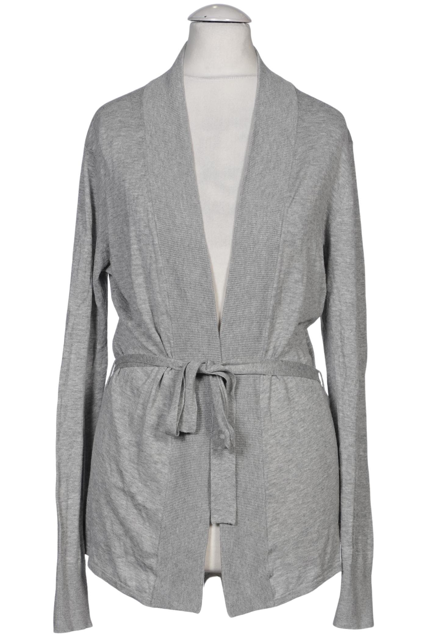 

Escada Sport Damen Strickjacke, grau, Gr. 34