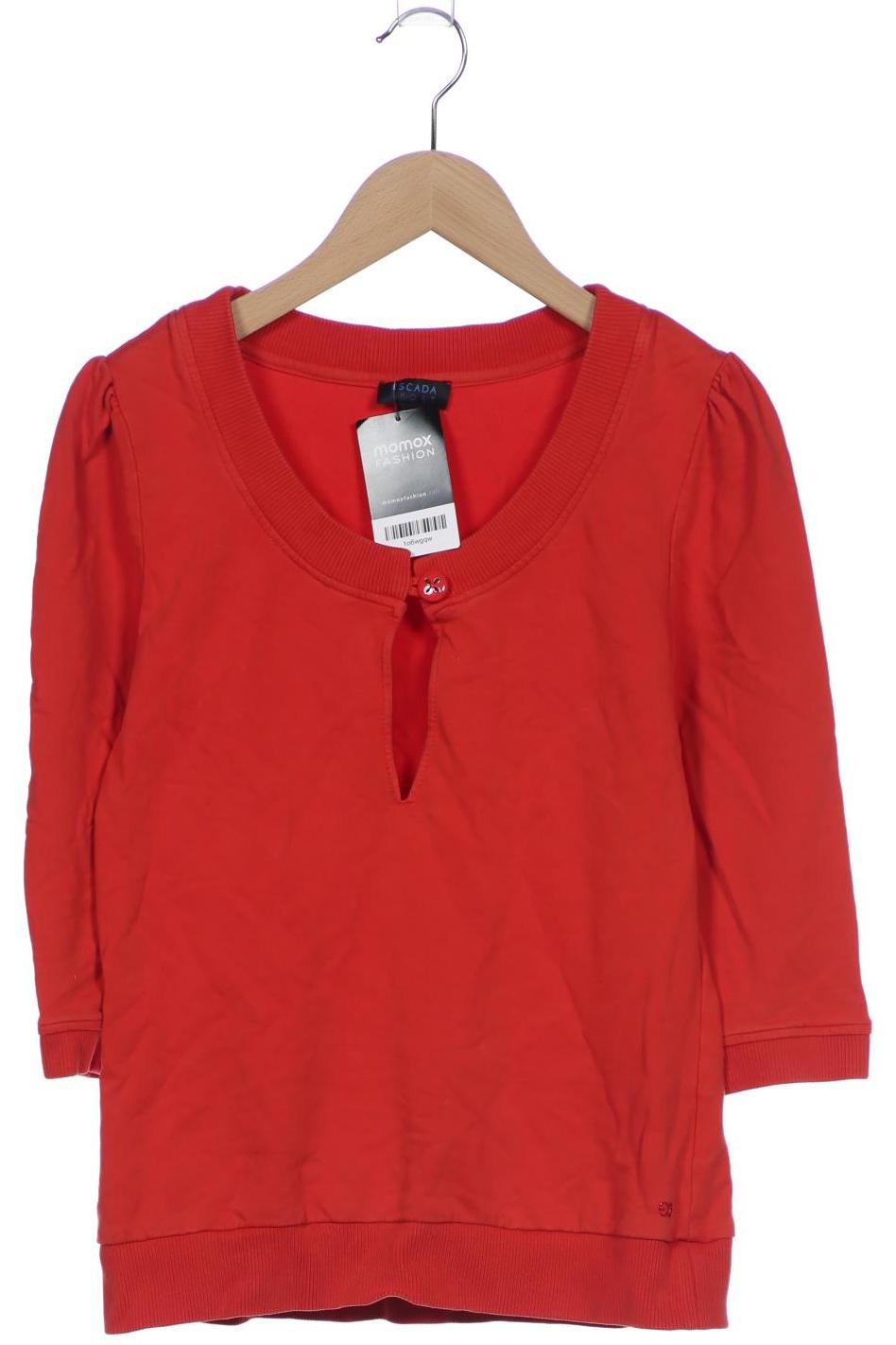 

Escada Sport Damen Sweatshirt, rot, Gr. 36