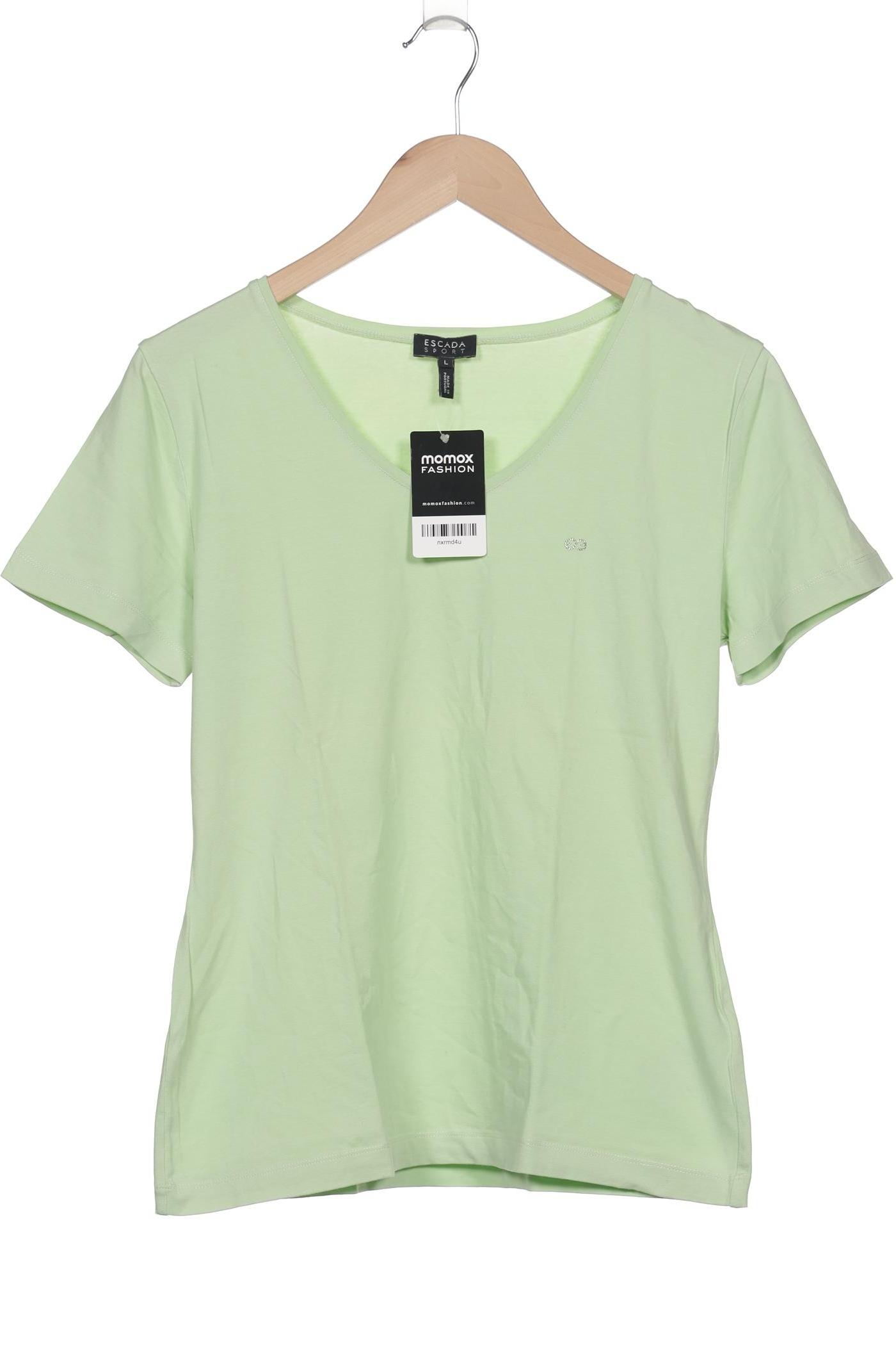 

Escada Sport Damen T-Shirt, hellgrün, Gr. 42