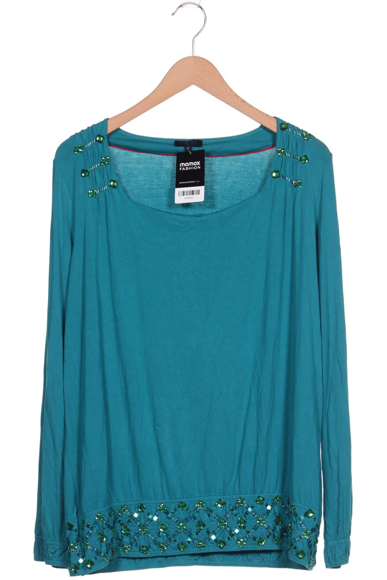 

Escada Sport Damen Langarmshirt, türkis