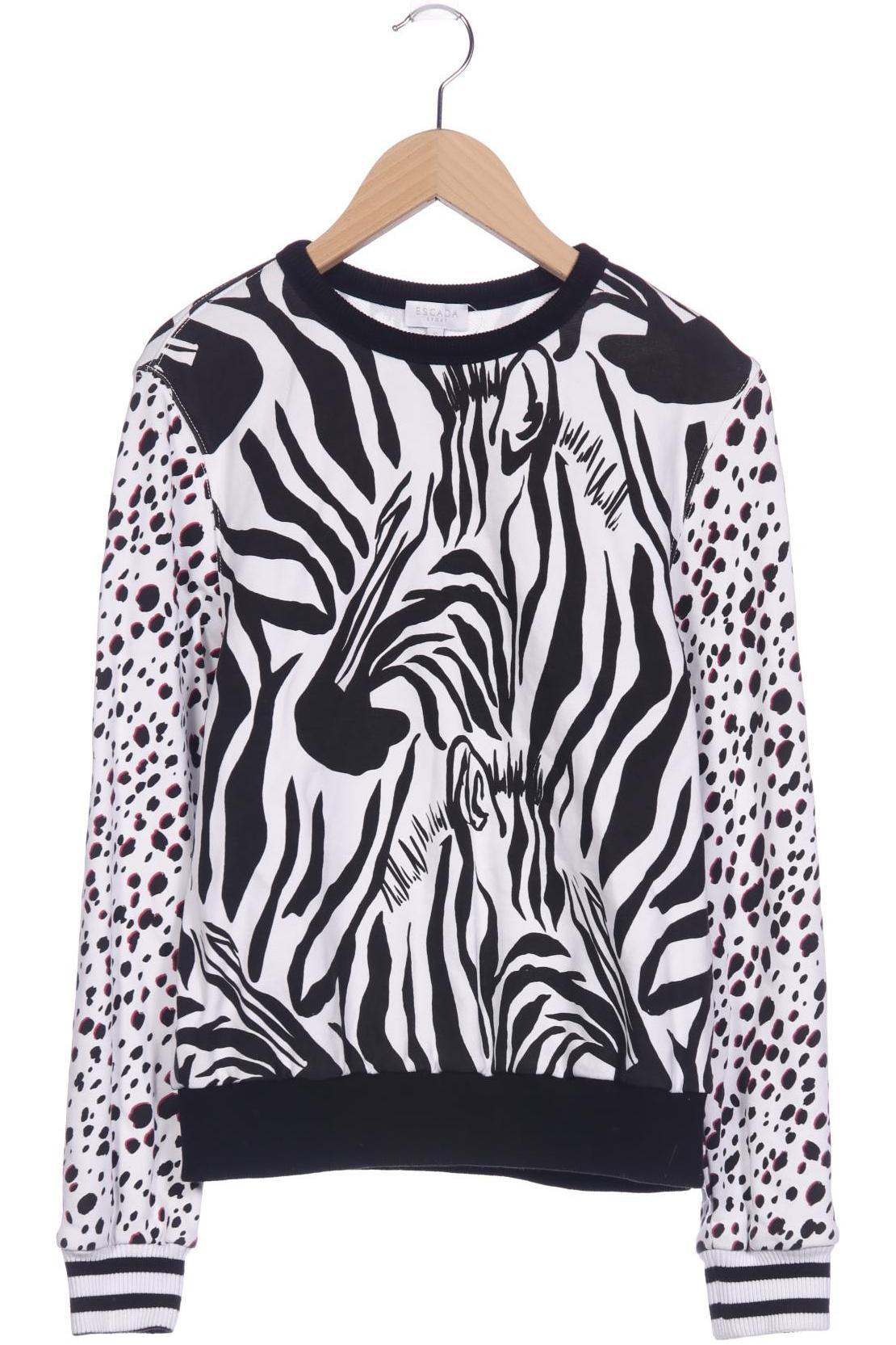 

Escada Sport Damen Sweatshirt, weiß, Gr. 36