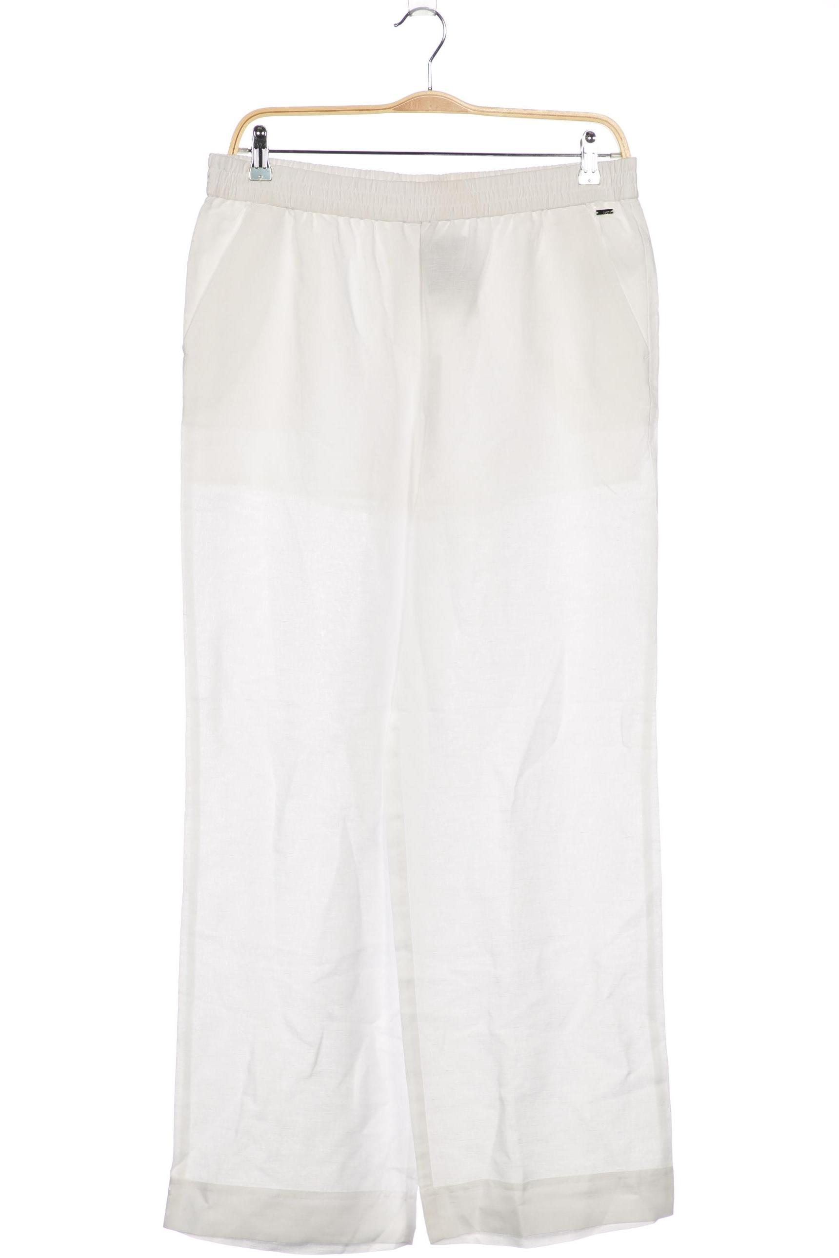 

Escada Sport Damen Stoffhose, weiß, Gr. 46