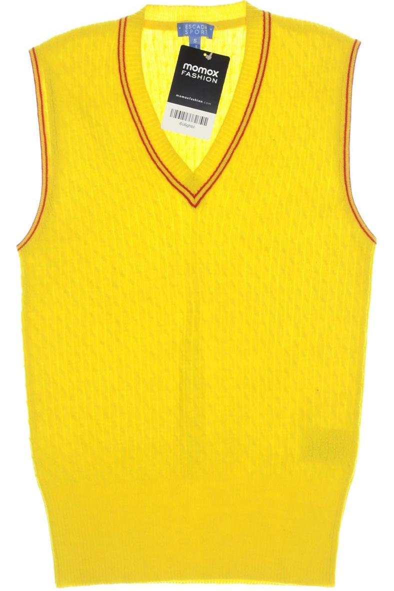 

Escada Sport Damen Pullover, gelb, Gr. 36