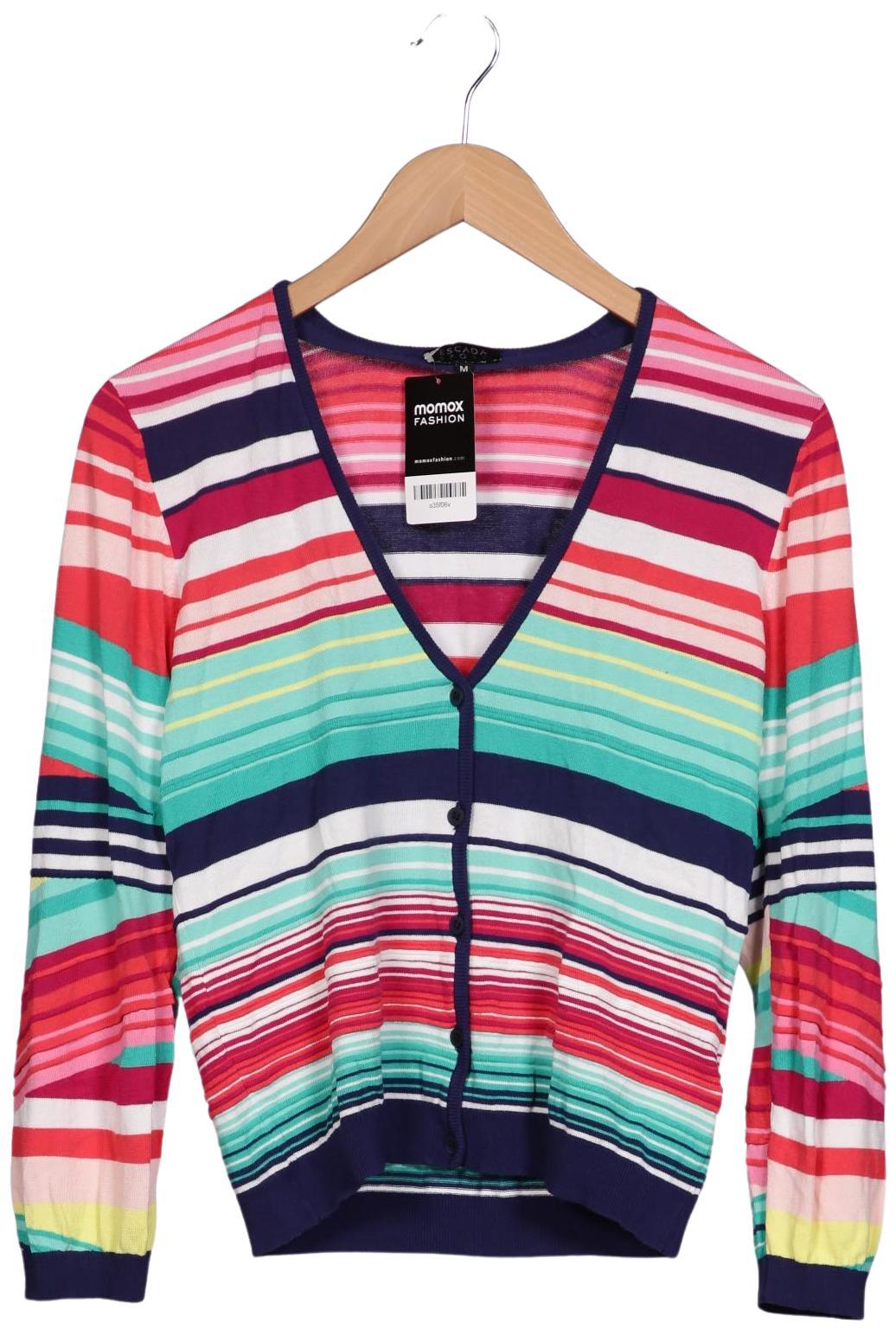 

Escada Sport Damen Strickjacke, mehrfarbig, Gr. 38