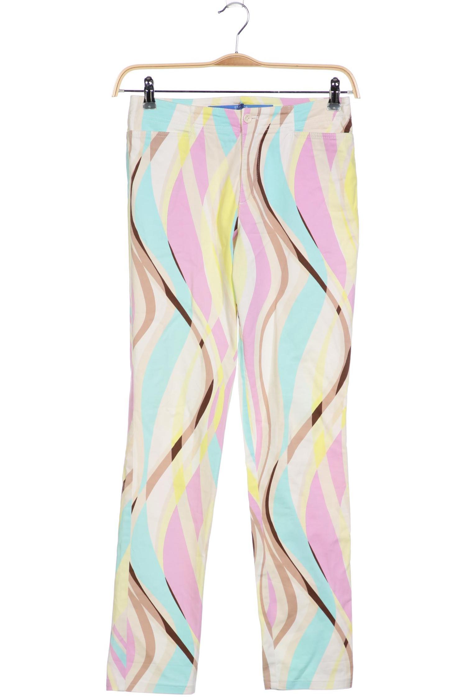 

Escada Sport Damen Stoffhose, mehrfarbig, Gr. 36