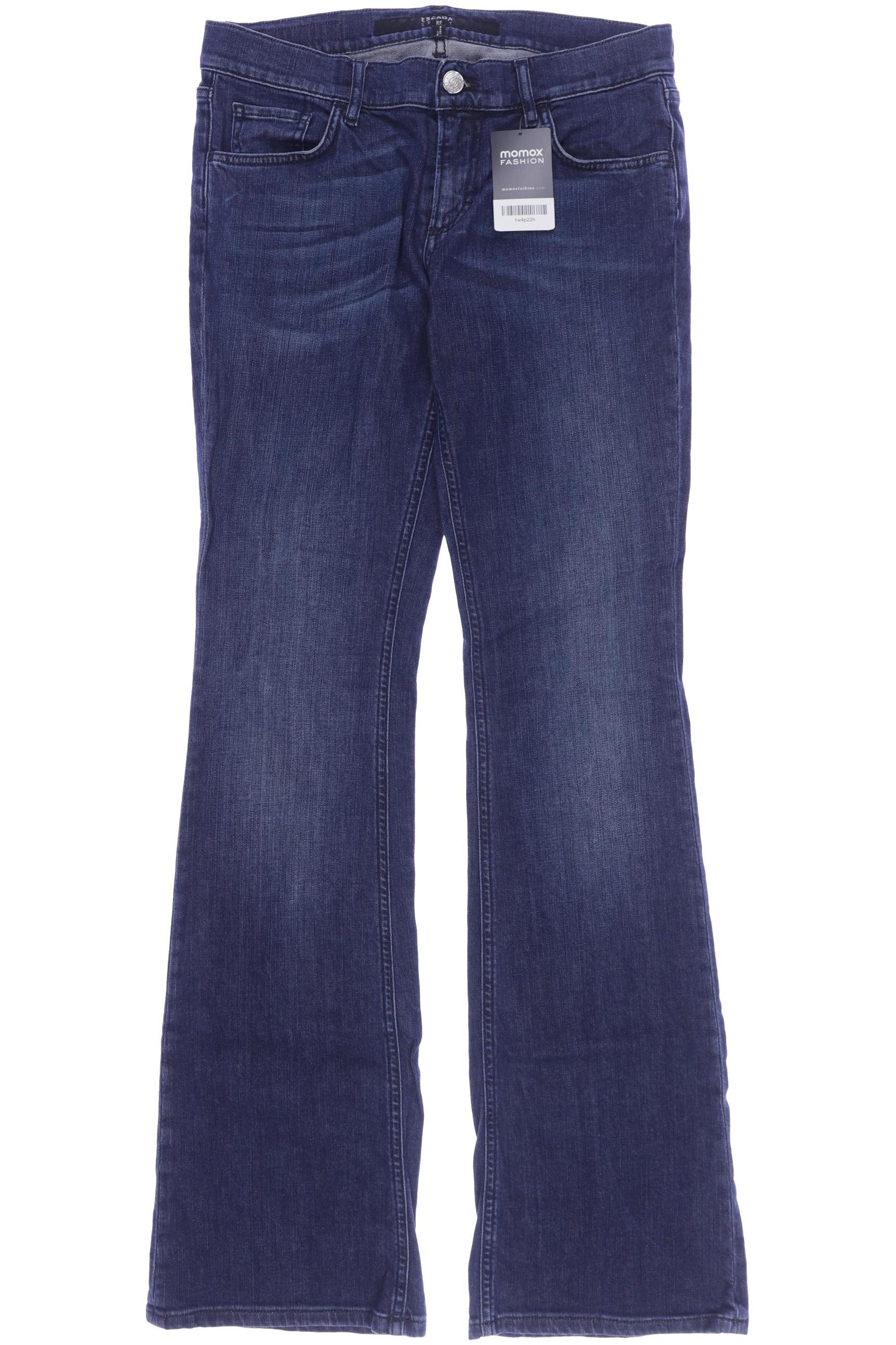 

Escada Sport Damen Jeans, marineblau, Gr. 38