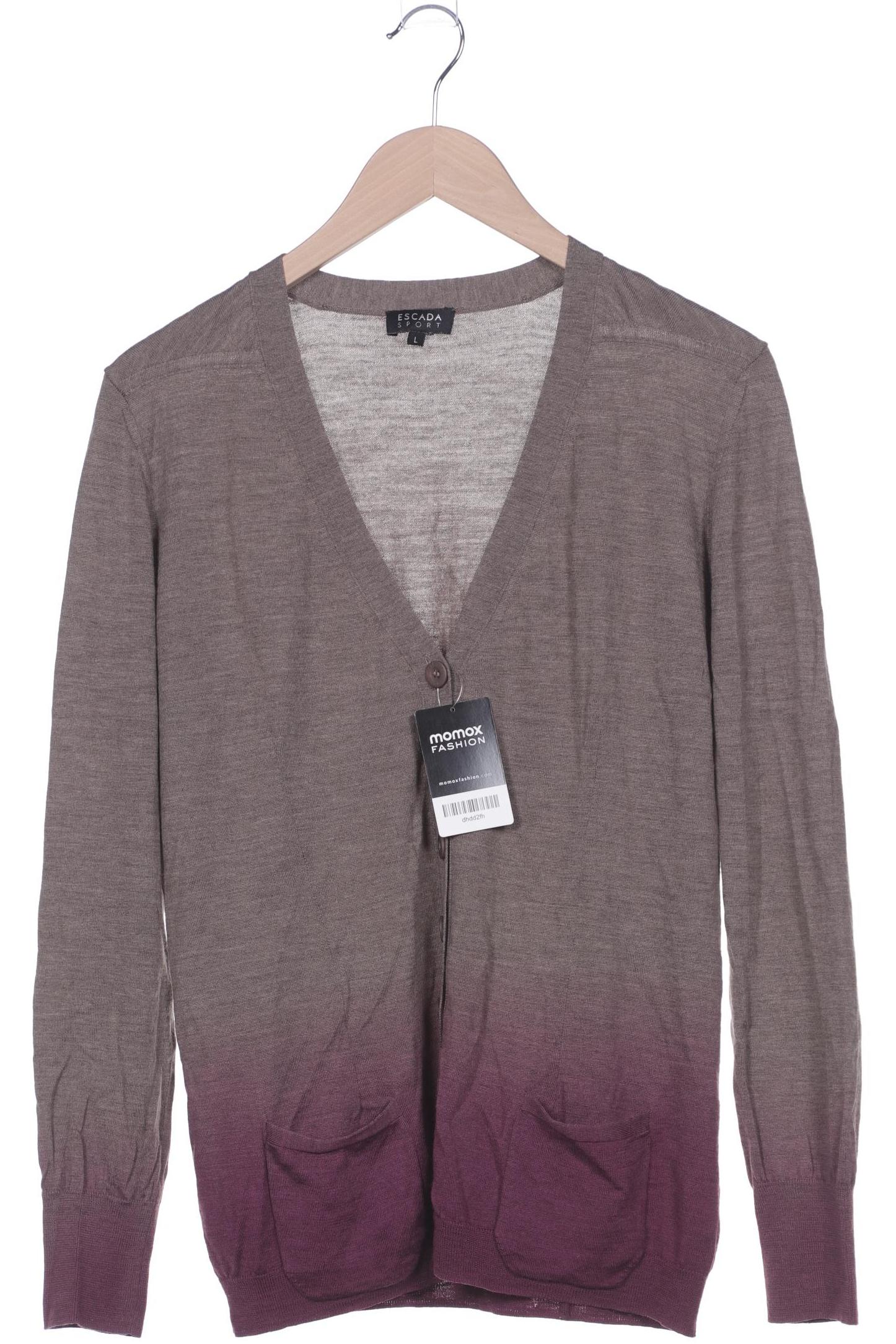 

Escada Sport Damen Strickjacke, braun, Gr. 42