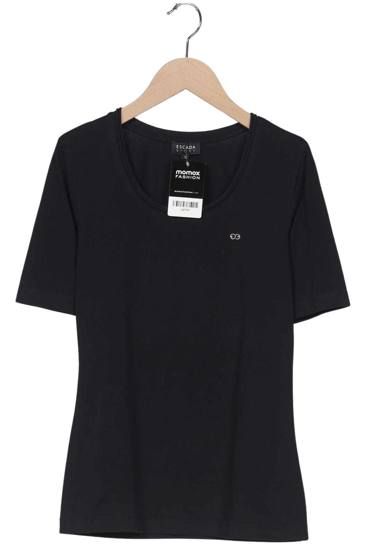 

Escada Sport Damen T-Shirt, schwarz, Gr. 36