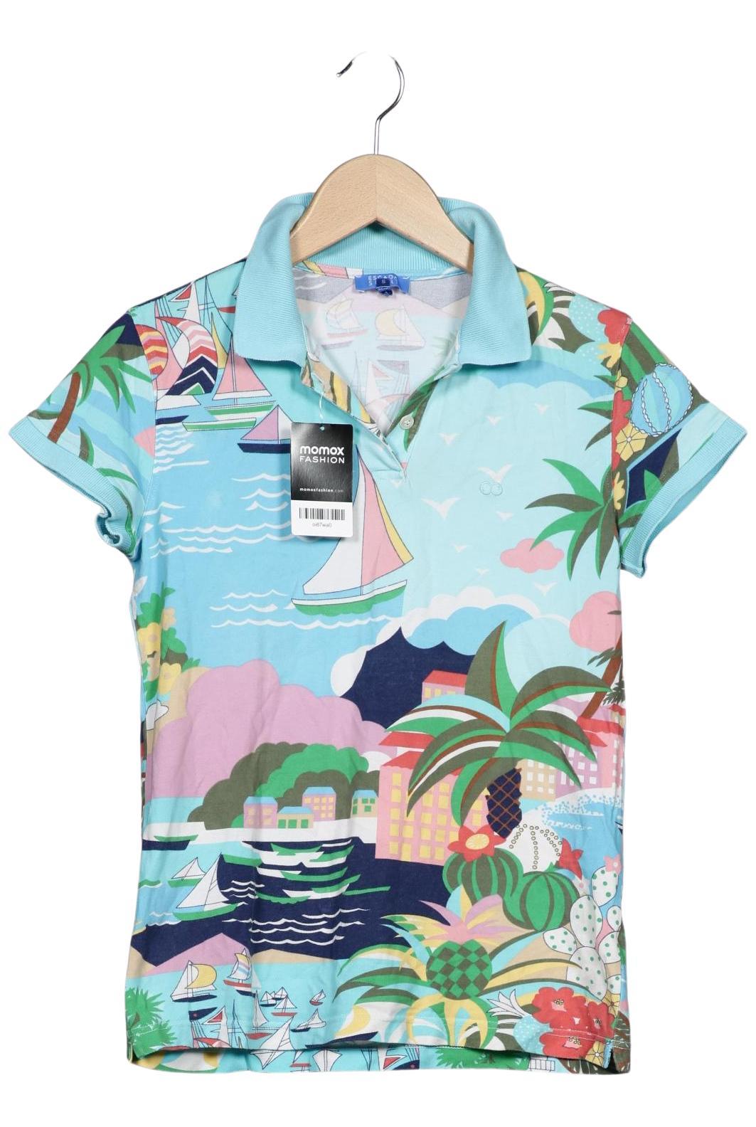 

Escada Sport Damen Poloshirt, mehrfarbig, Gr. 36