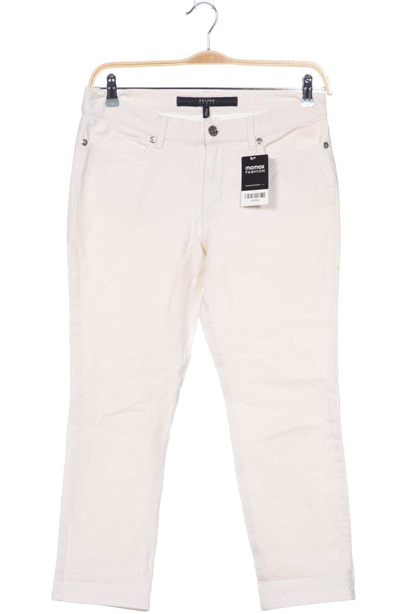 

Escada Sport Damen Shorts, cremeweiß, Gr. 40