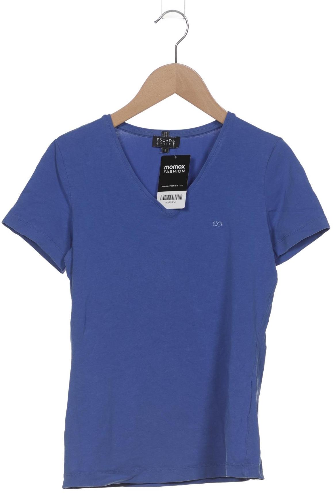 

Escada Sport Damen T-Shirt, blau, Gr. 36